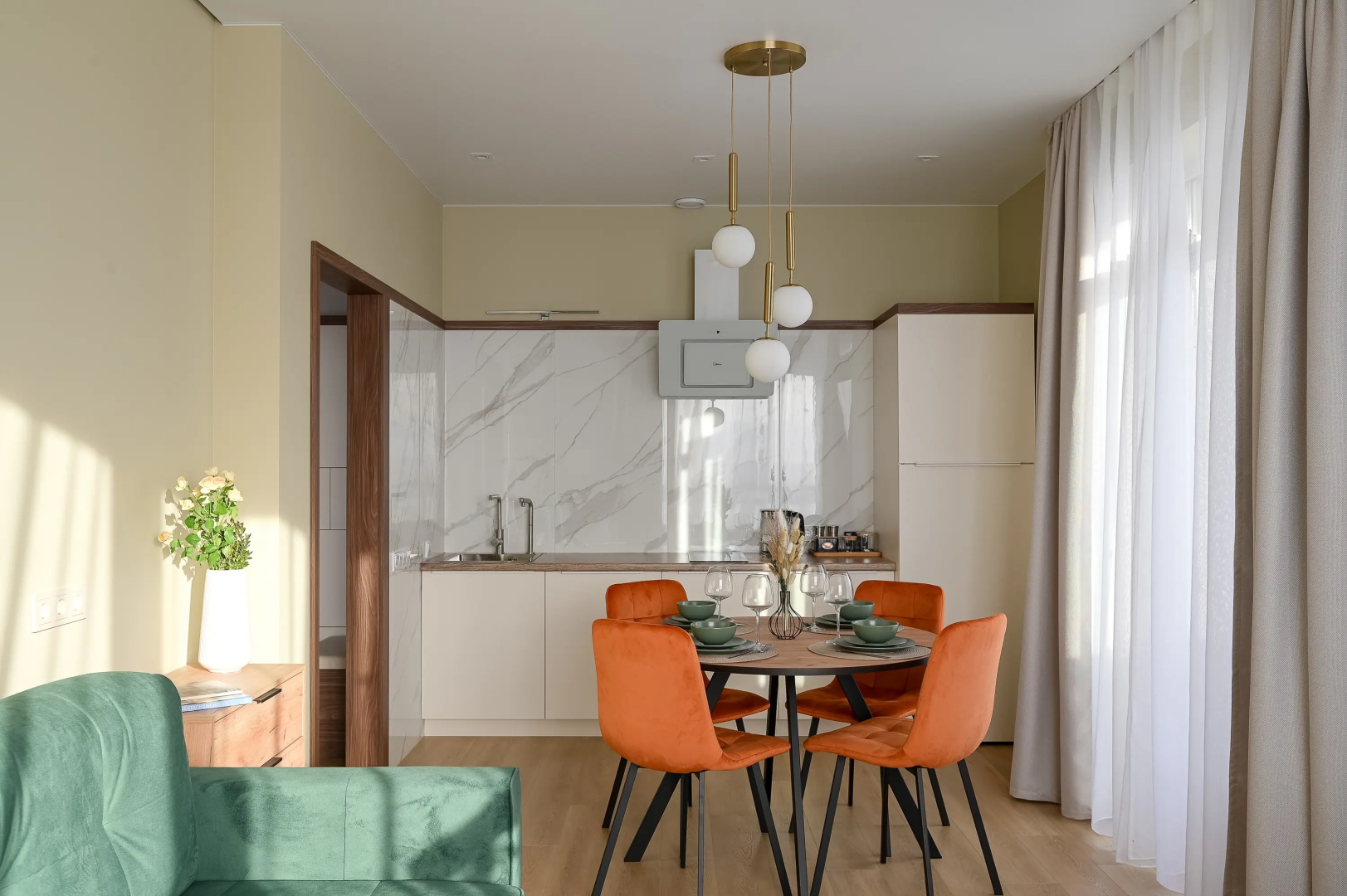 Квартира Milli House Изумруд