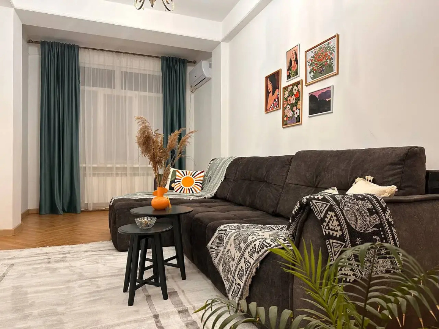 Квартира Двушка недалеко от Пляжа