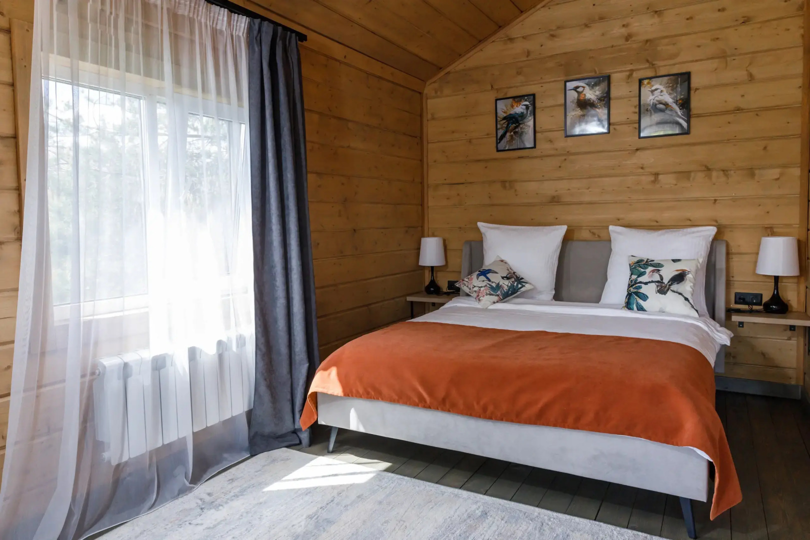 Частный дом 40м в лесной зоне рядом со Звенигородом