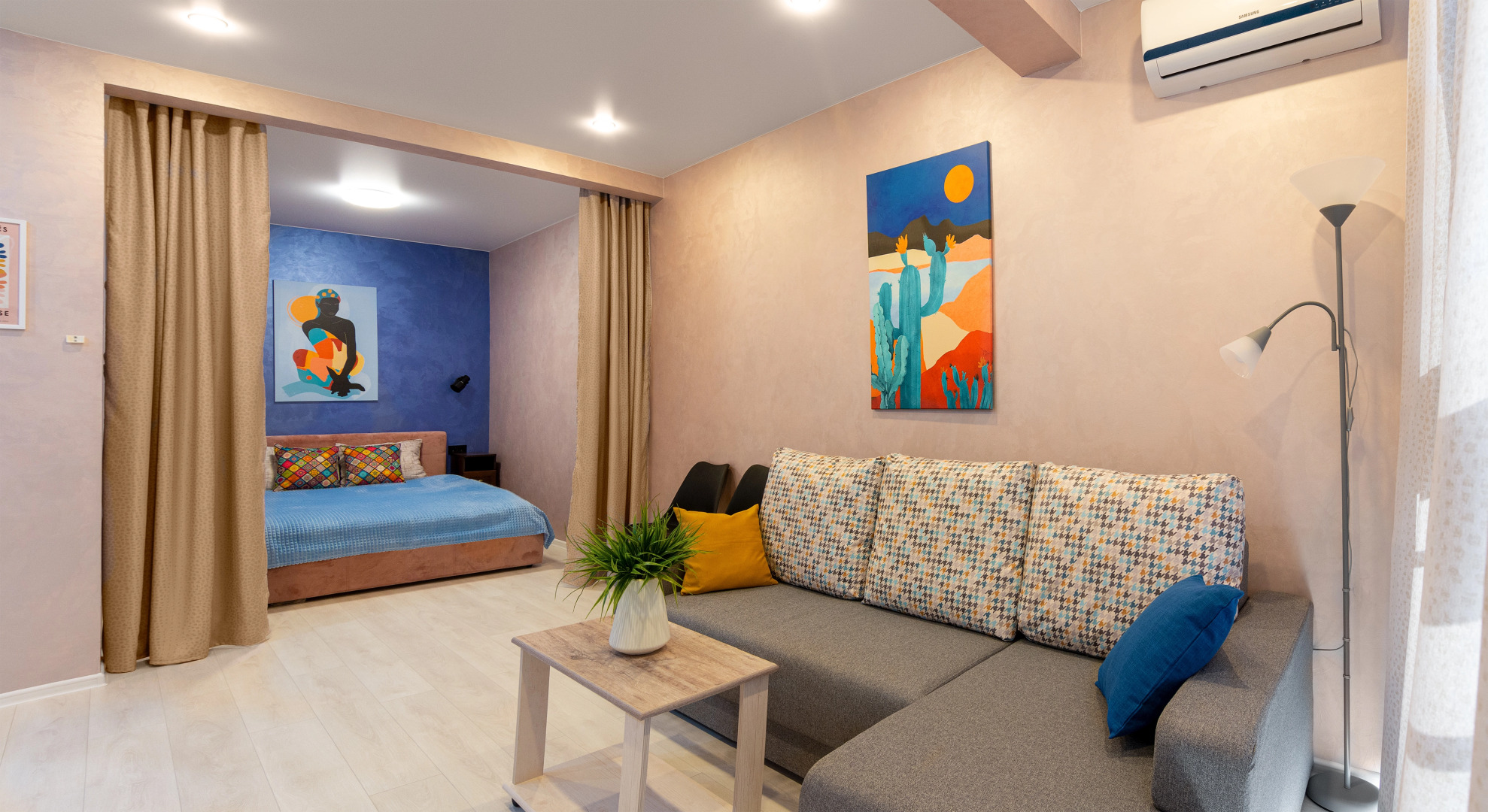 Апартаменты с Видом на Море Blue Sky