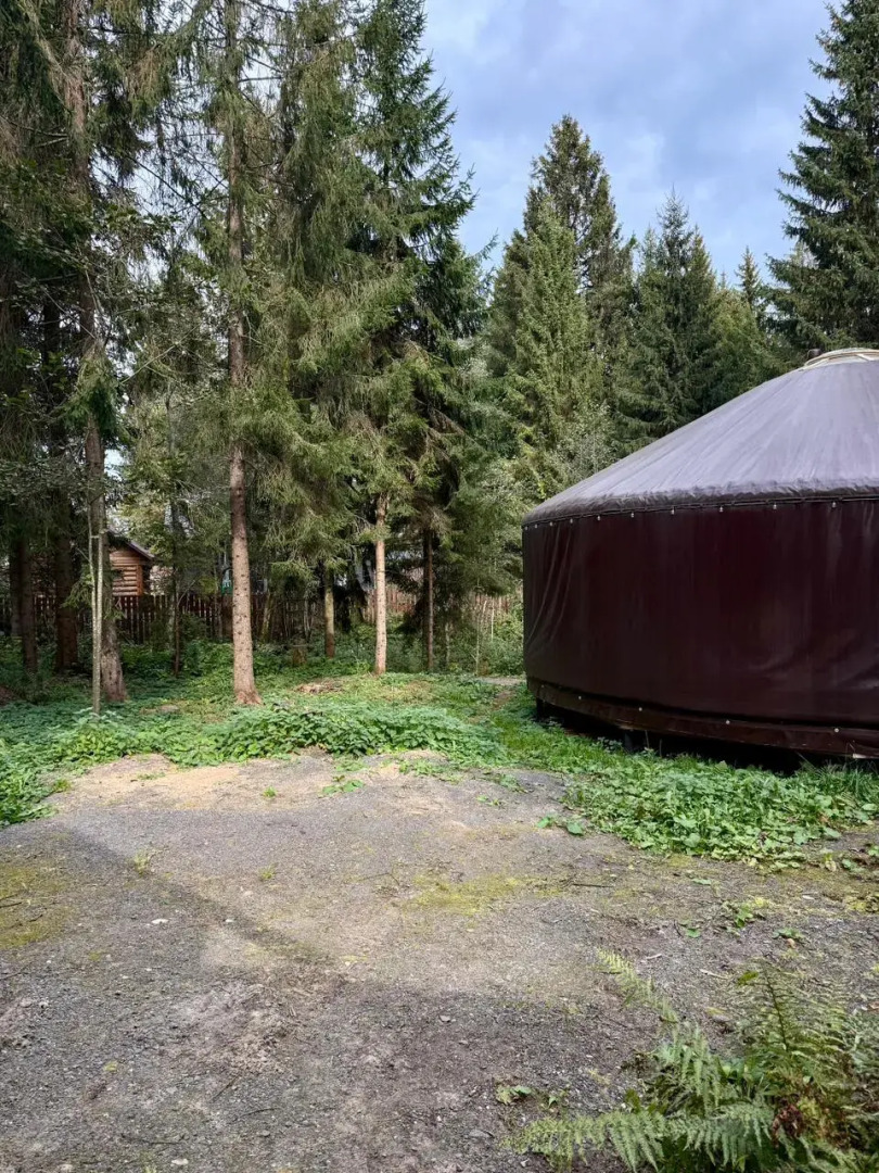 Частный дом Юрта среди сосен