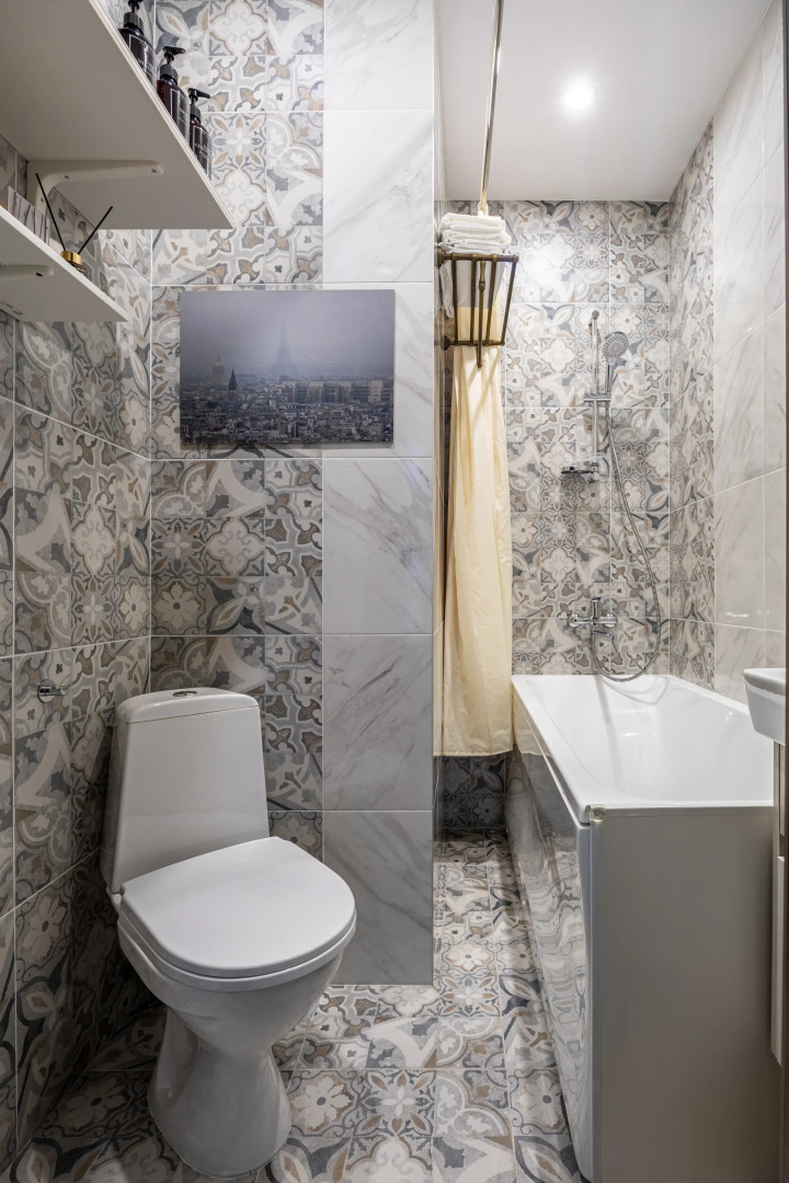 Апартаменты Охта Adventure с Двумя Спальнями