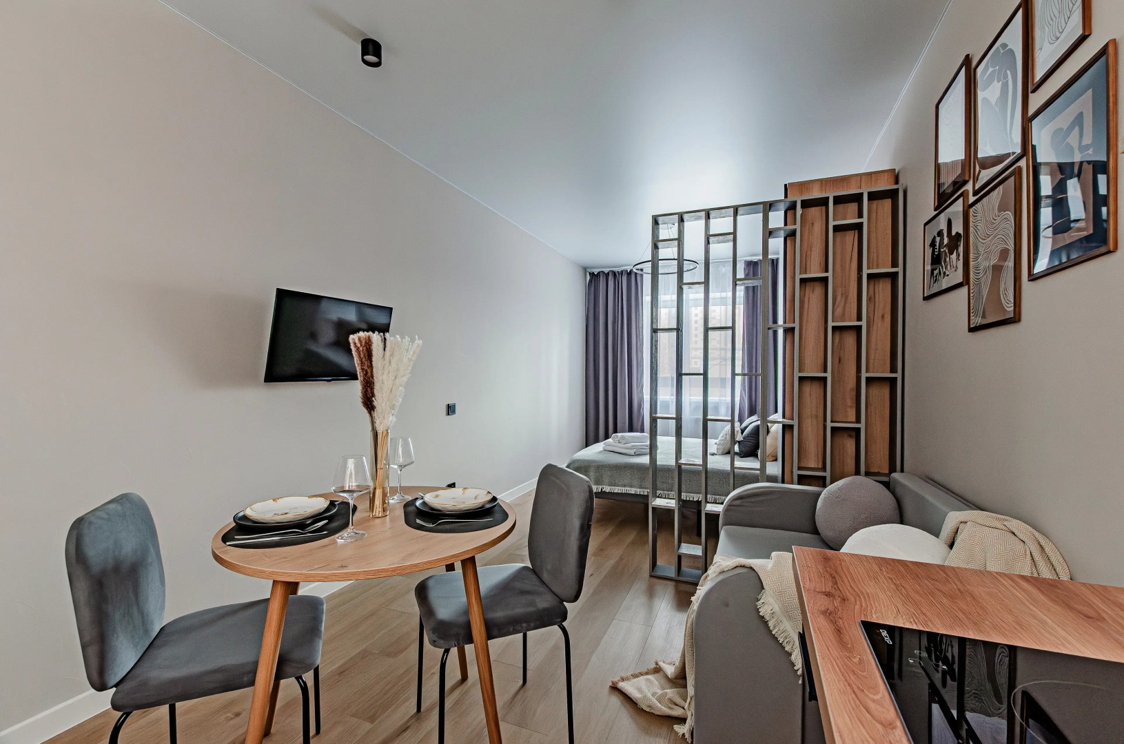 Апартаменты Горки-2 рядом с метро ТЦ и парком