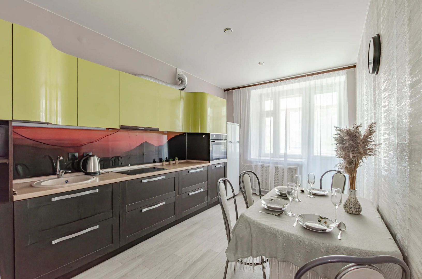 Квартира Живи Красиво на Чистопольской