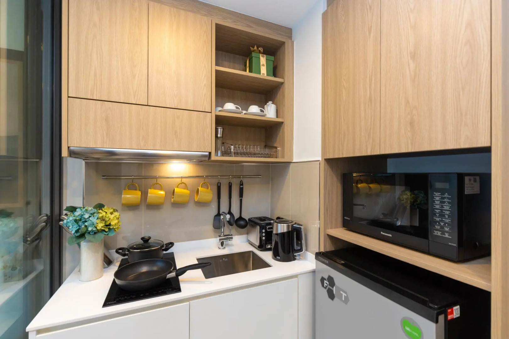 Апартаменты Однокомнатные апартаменты в комплексе SkyPark