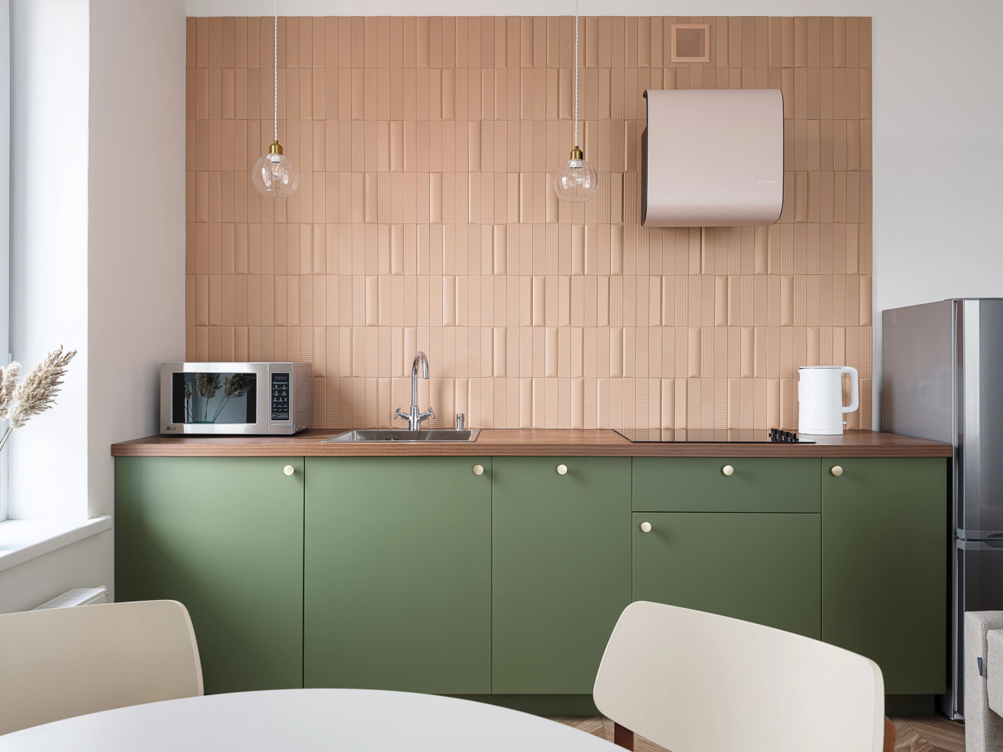 Апартаменты на 16 этаже с видом на парк Галицкого