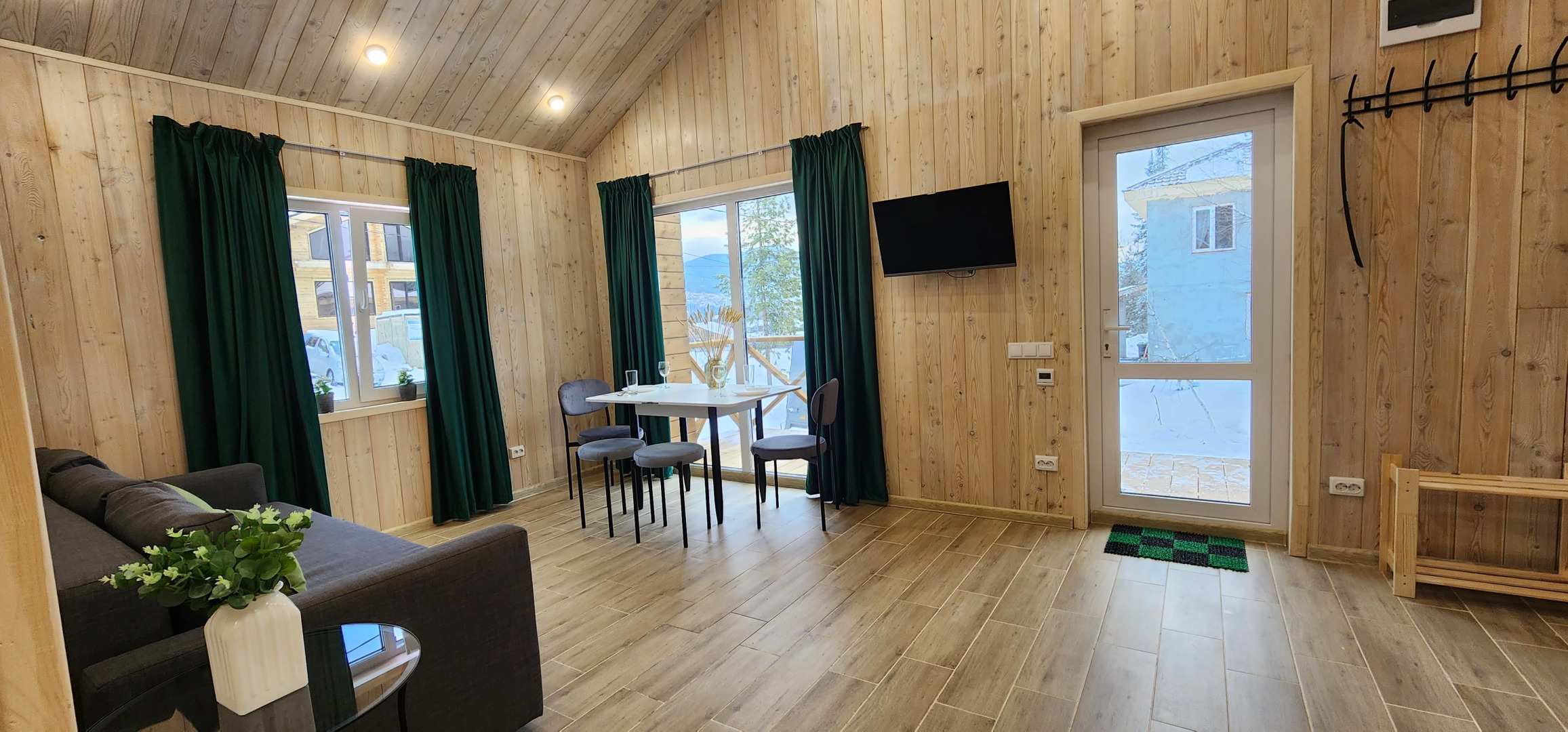 Sashagesh, Барн-хаус в Шерегеше, ул. Шахтеров 28