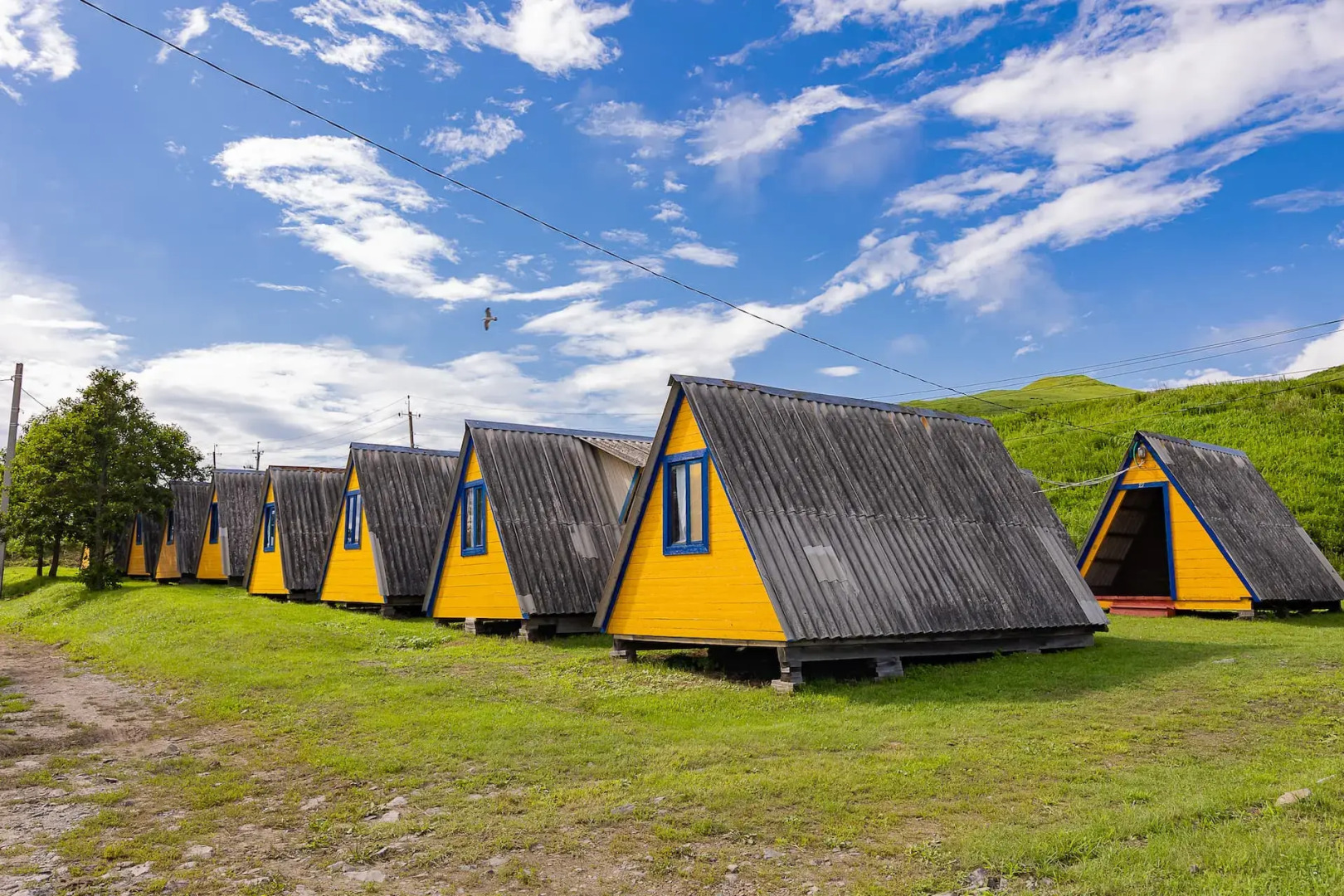 База отдыха Полинка