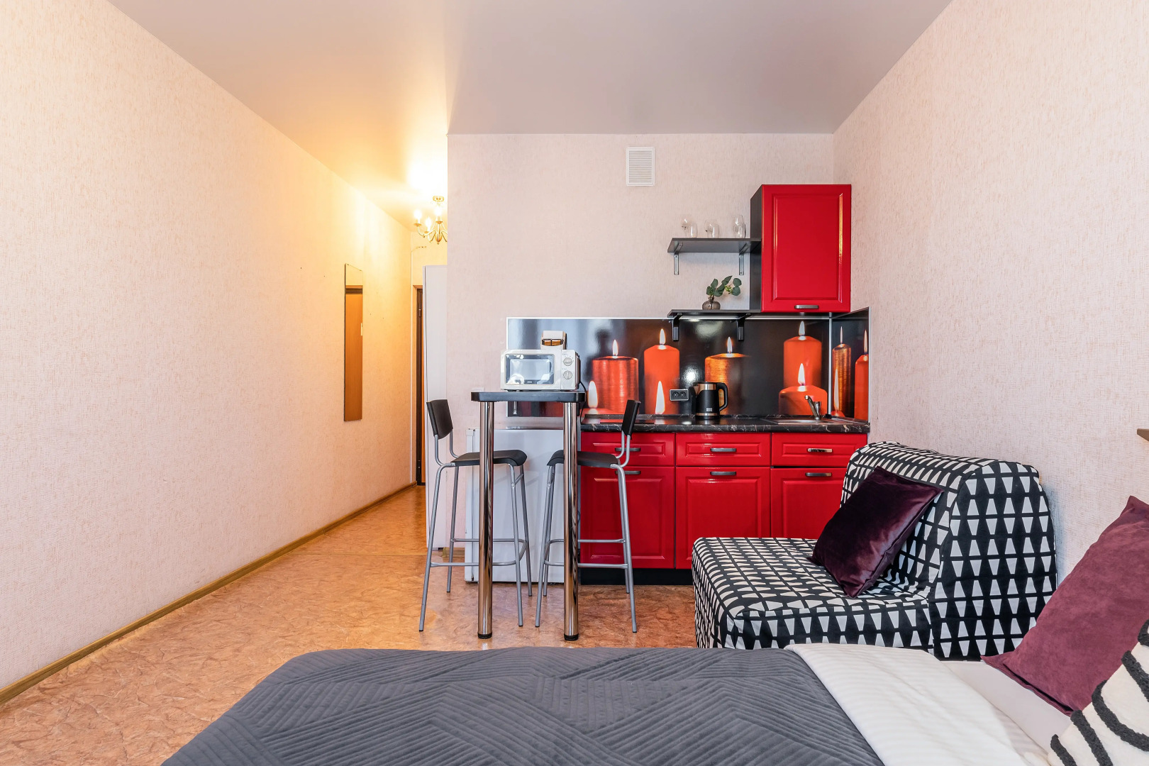 Апартаменты Студия ЖК Бурнаковский