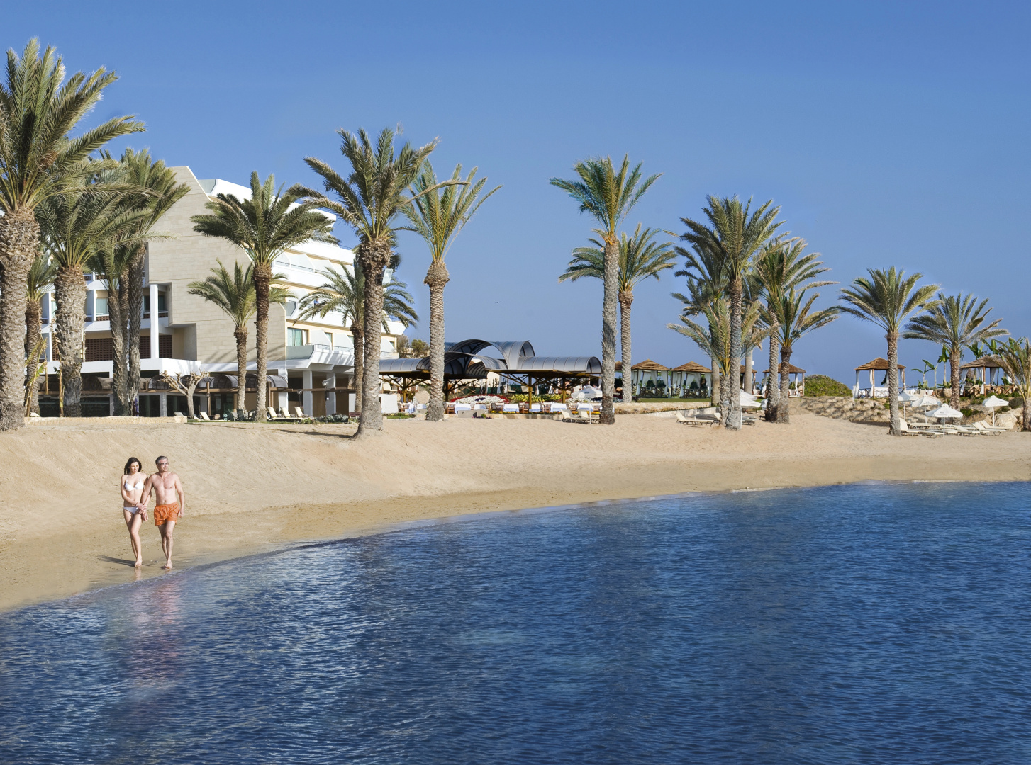 Отель Constantinou Bros Pioneer Beach