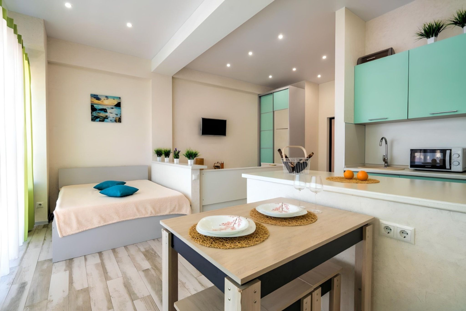 Апартаменты  ПосуточноСочи.рф ЖК Посейдон