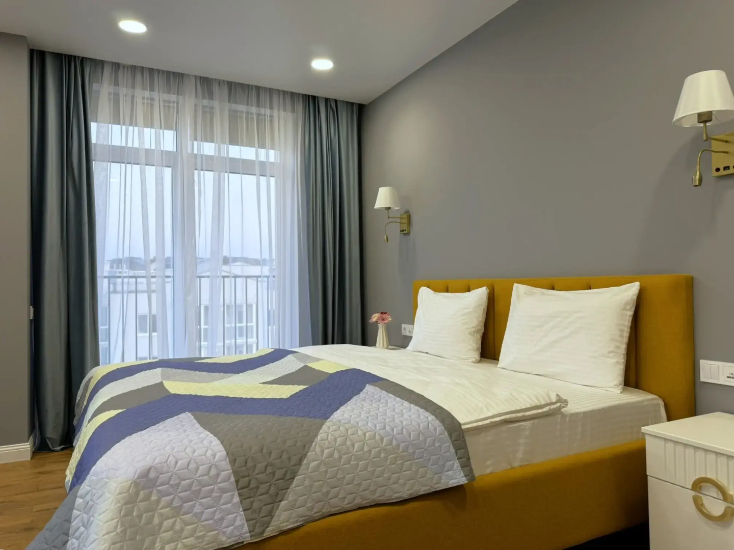 Квартира Двухкомнатные Pro.Аpartment на Октябрьской