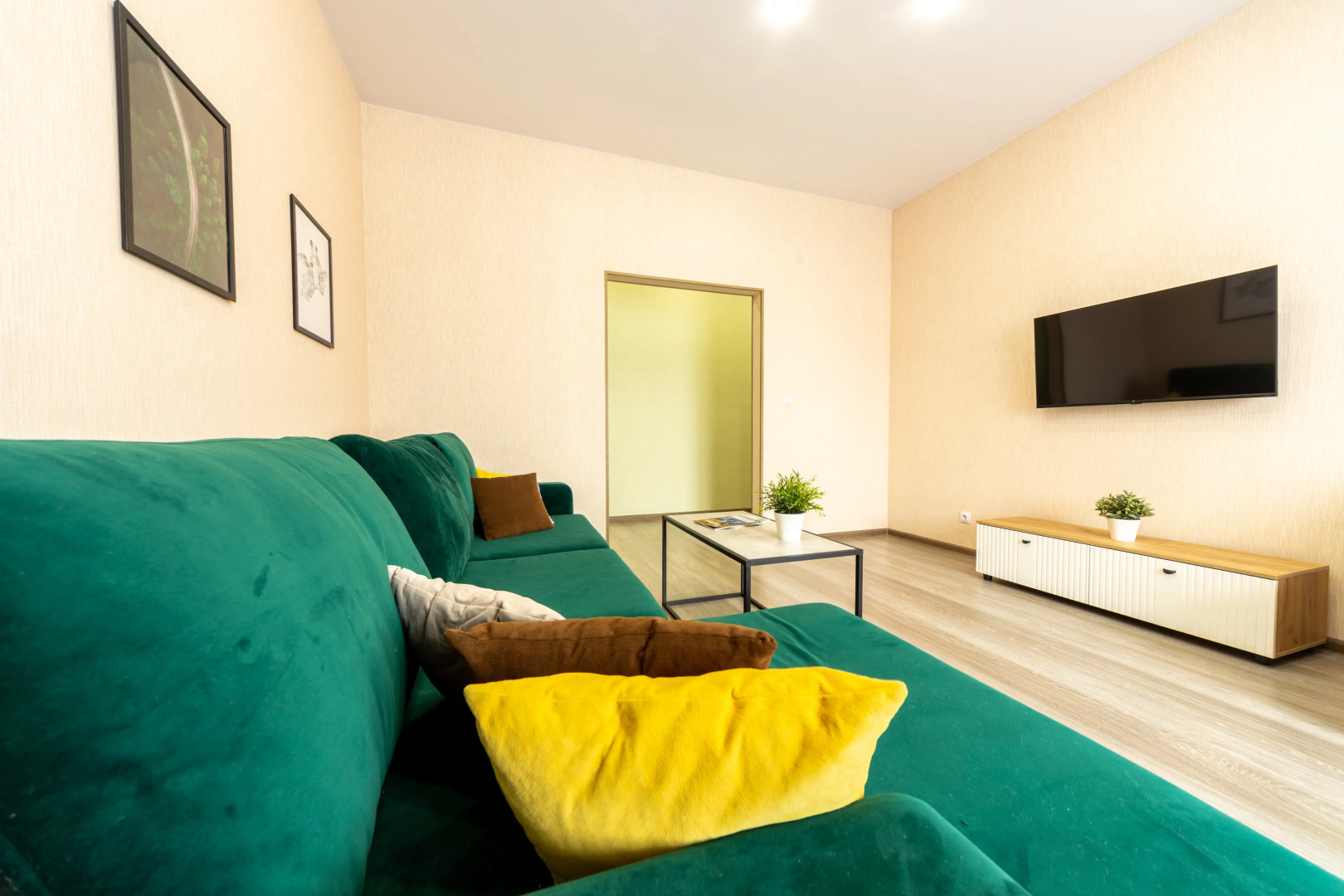 Апартаменты Чистый Взгляд на Петра Ломако с подземным паркингом