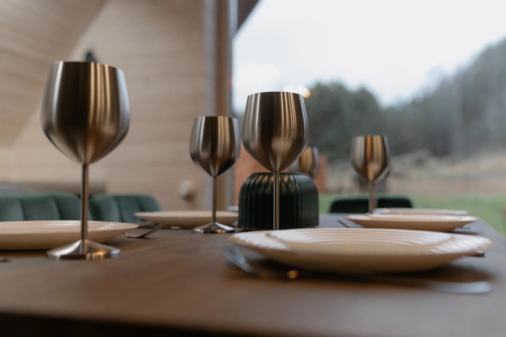 Частный дом с сауной купелью с двумя спальнями