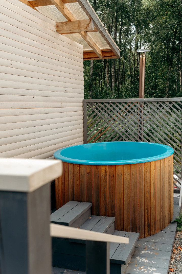 Эко Апартаменты с баней на дровах и бассейном