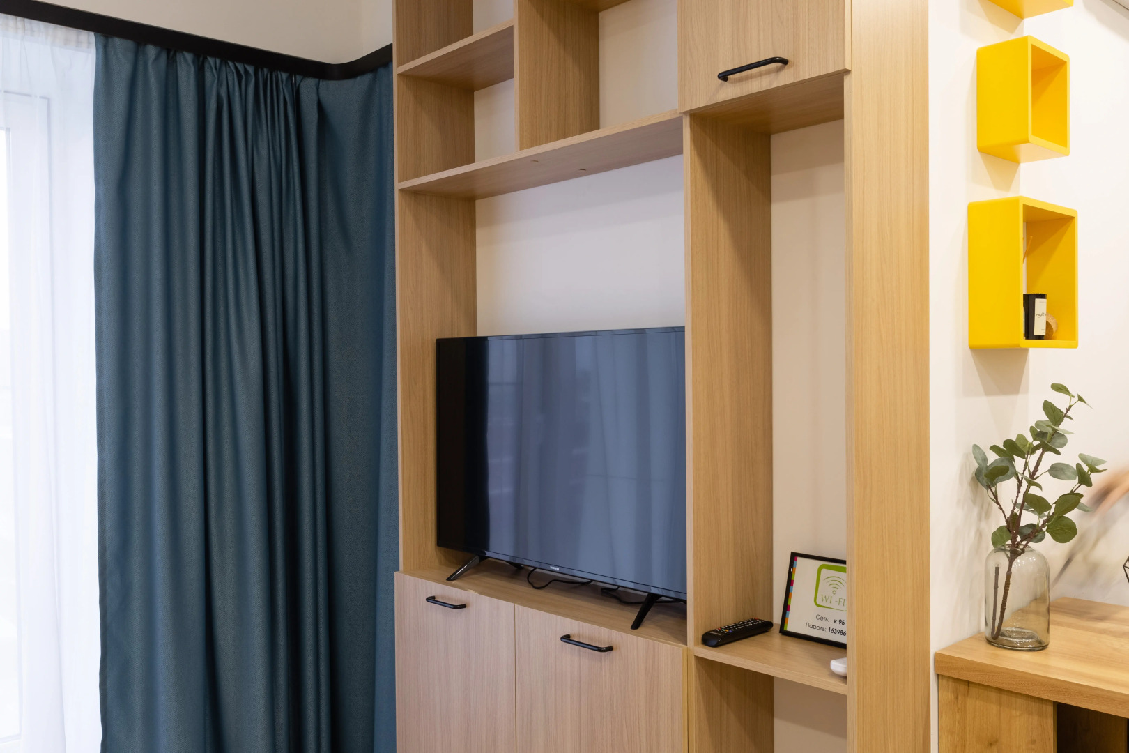 Квартира Студия с Панорамным Остеклением в Элитном ЖК Ocean City Пушкинская 265