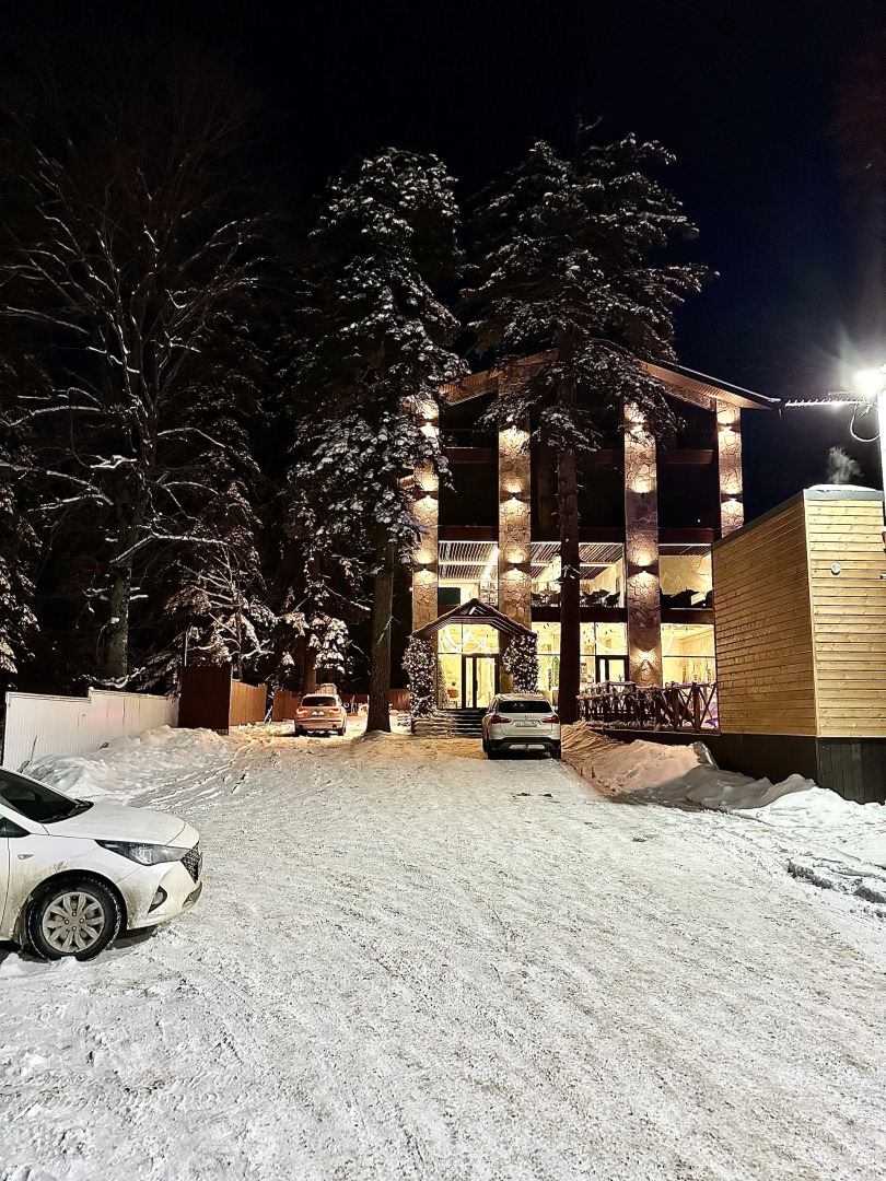 Отель Таш Марал