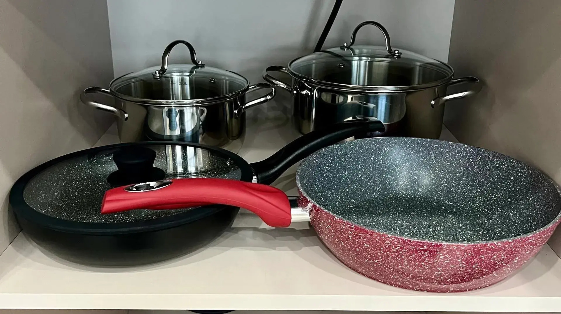 Квартира Просторная с парковочным местом