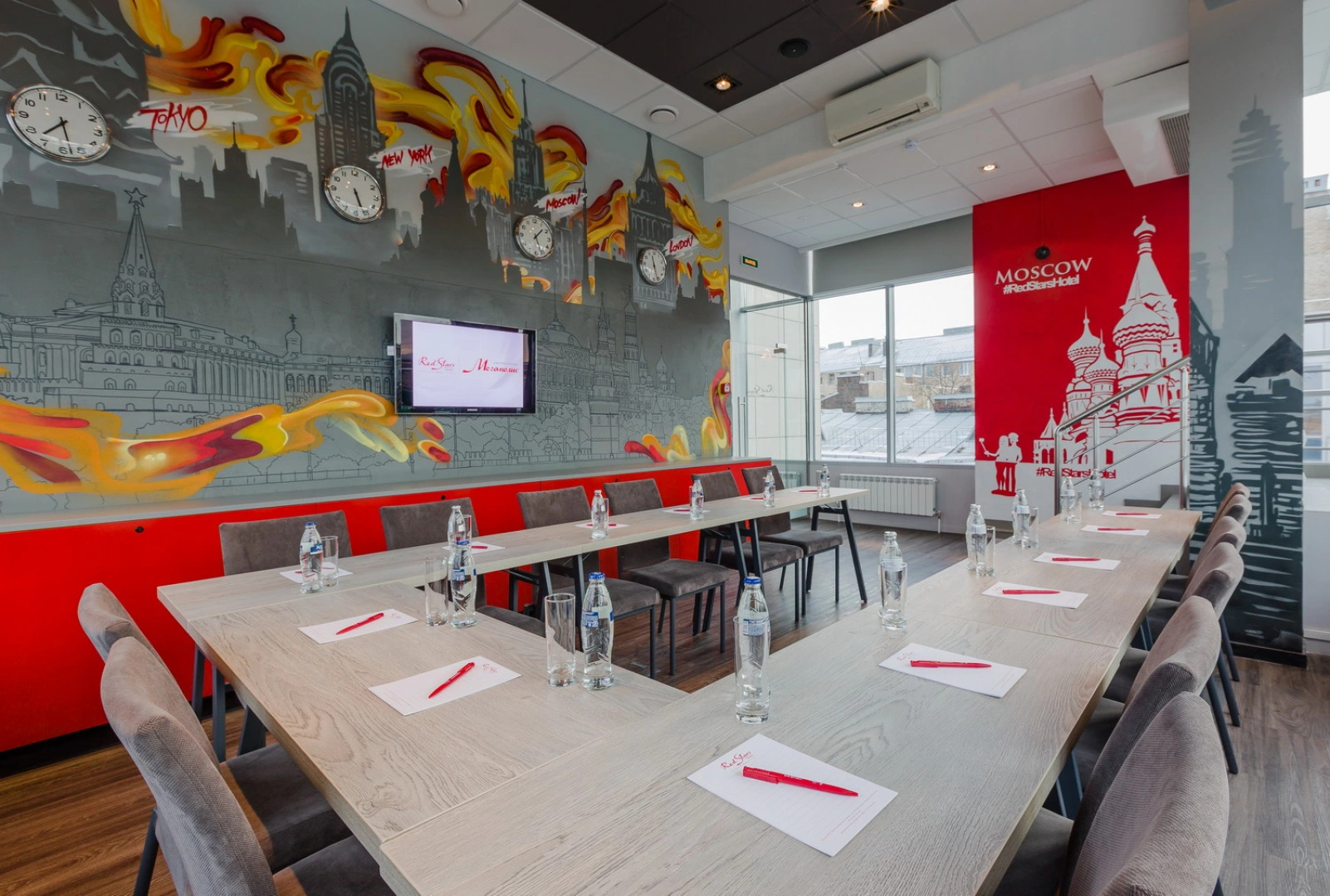 Отель Red Stars