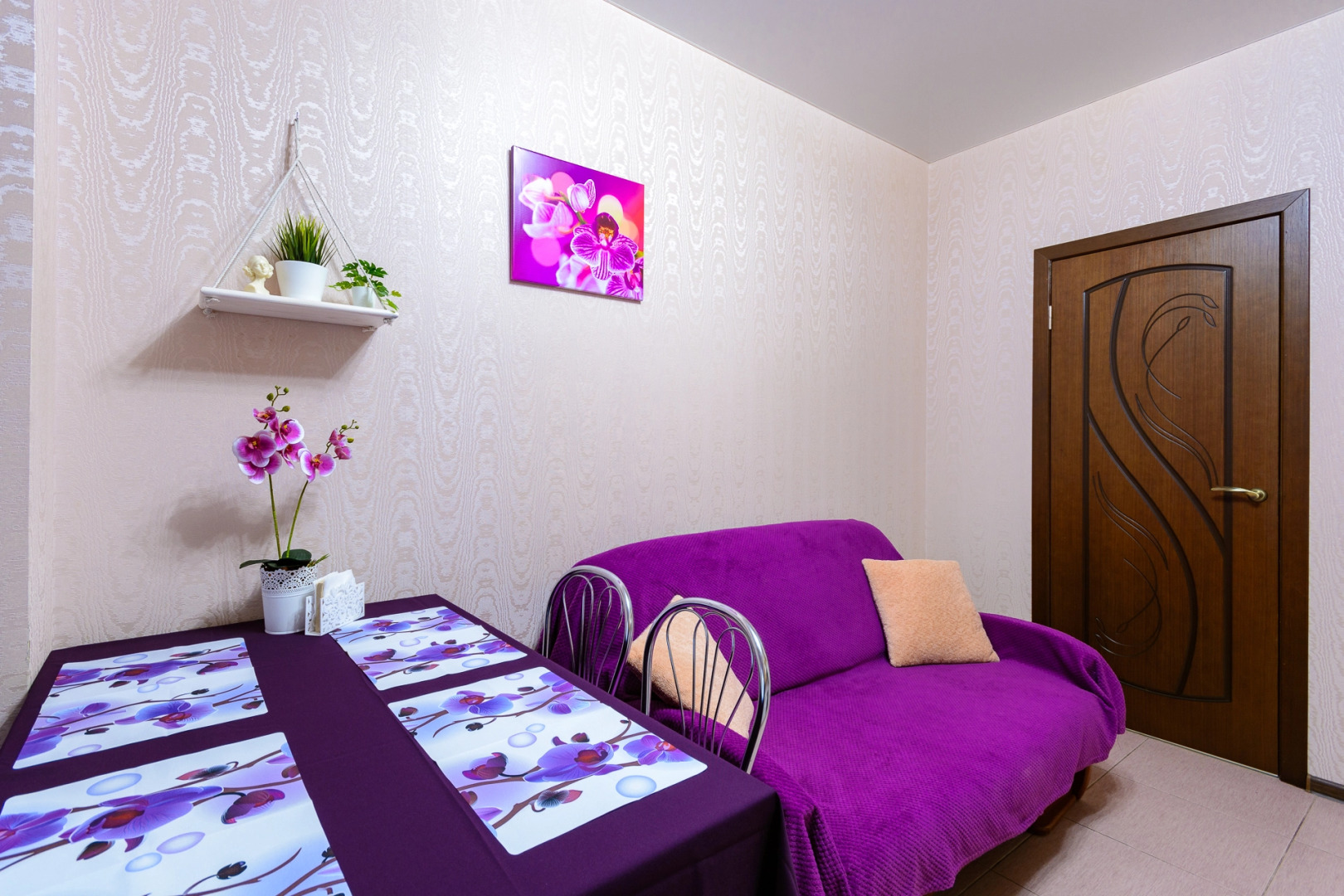 Квартира Дикая Орхидея в районе парка. Сеть Мята