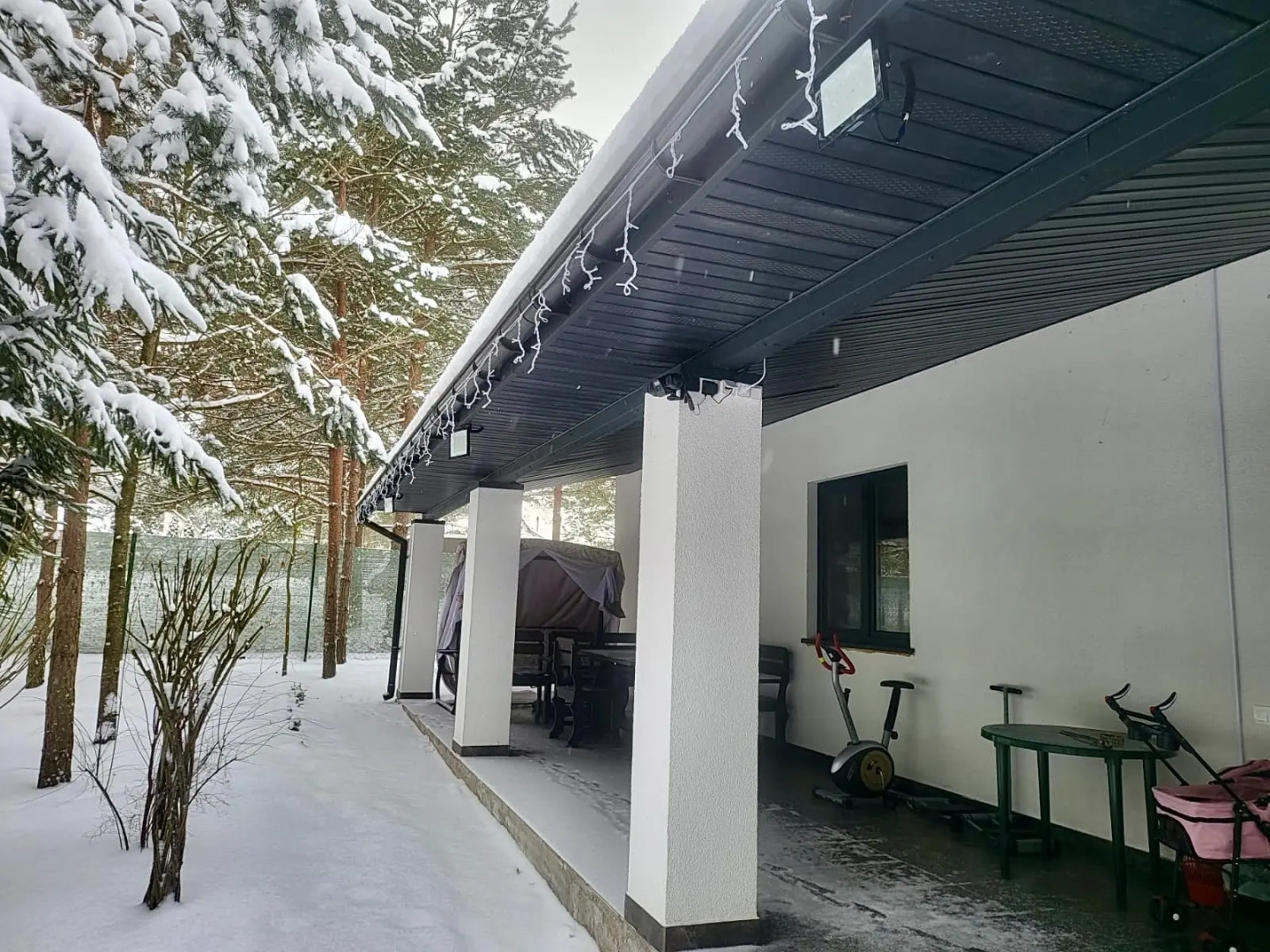 Частный дом Премиальный семейный дом в сосновом лесу