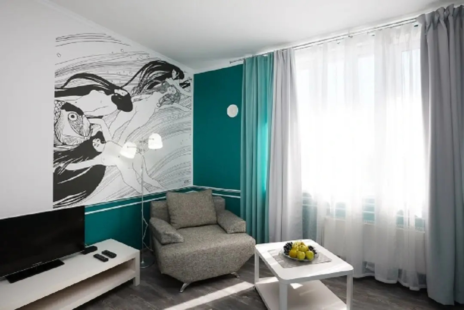 Квартира Гостевая Алеся на Малышева 4Б