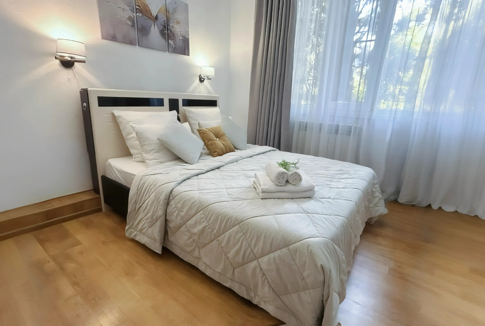 Меблированные комнаты Елизавета на ул.Островского 45