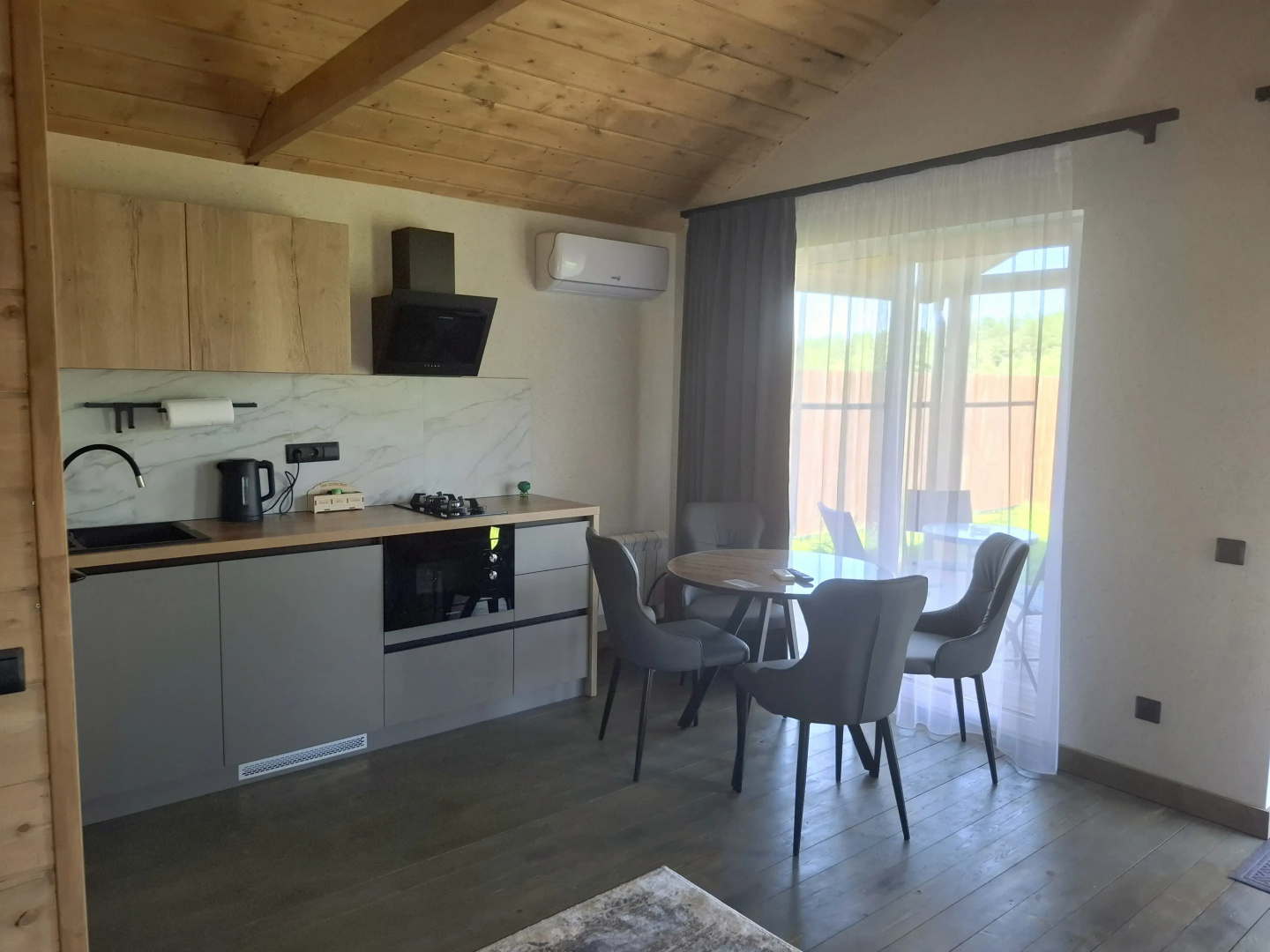 Частный дом 40м в лесной зоне рядом со Звенигородом