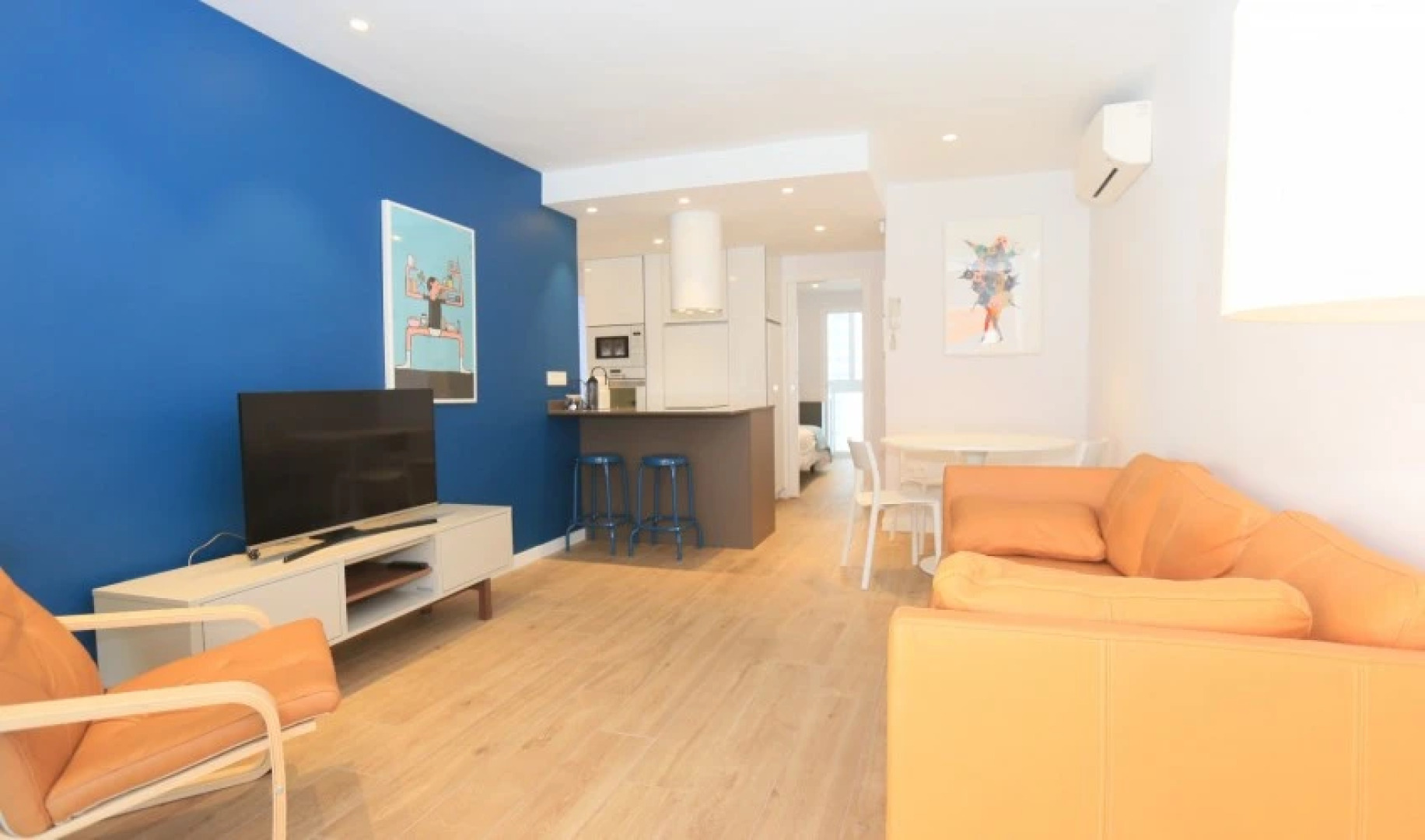 Апартаменты para 5 personas en Cambrils