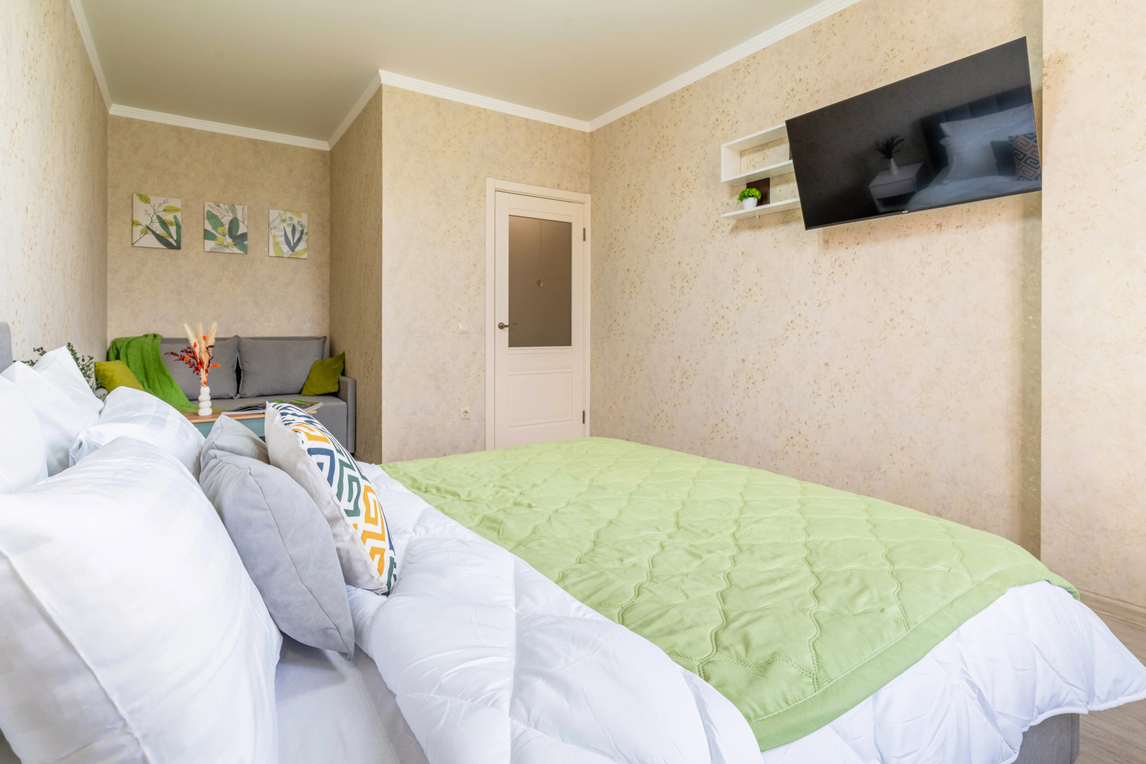 Квартира Мечты От MonAmi Возле Парка Галицкого Для Четырех Гостей