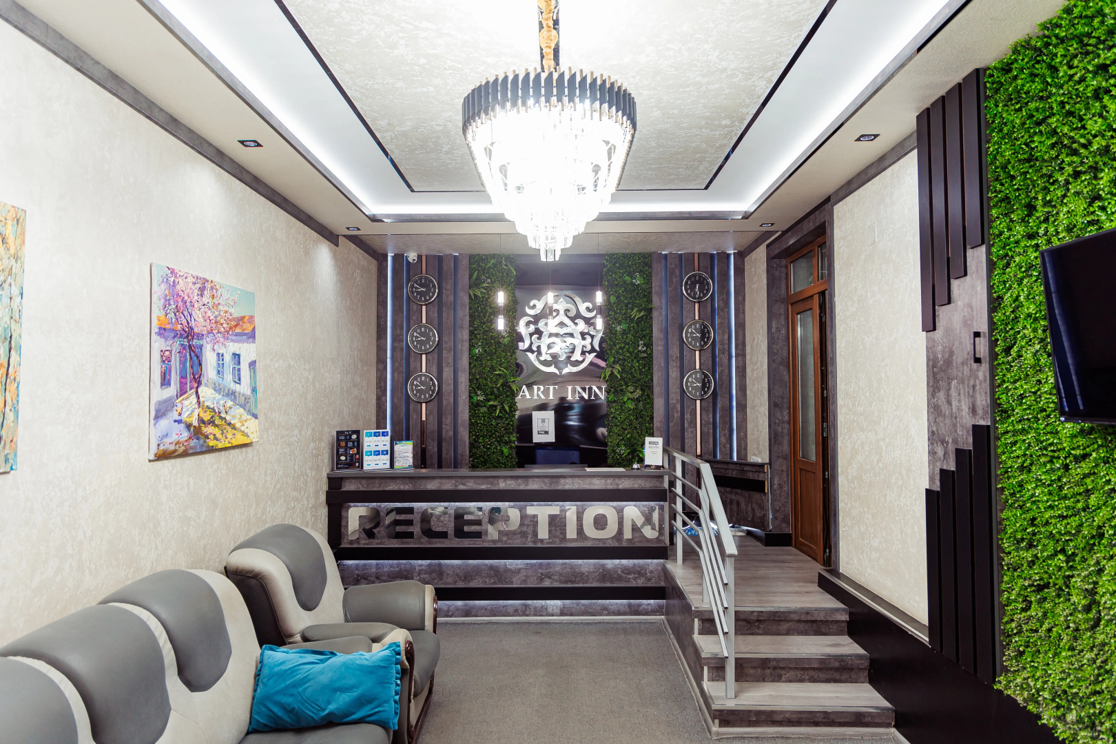 Отель Art Inn