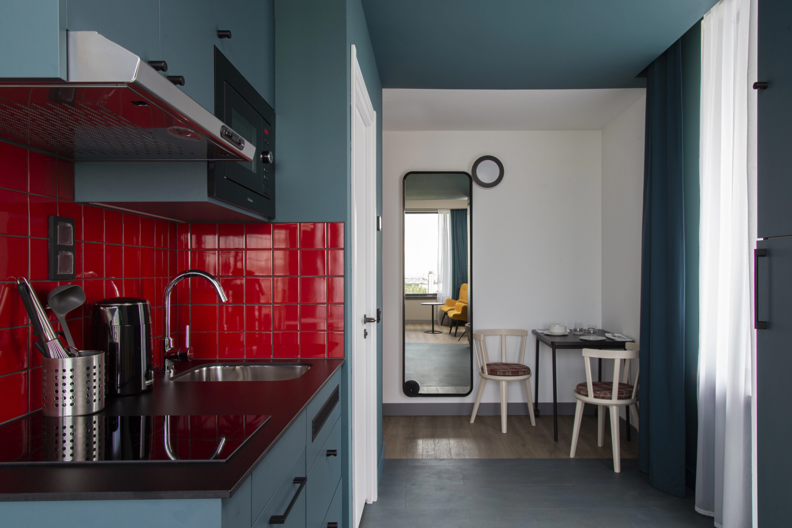 Отель Комплекс Апартаментов Domina Пулково Апартаменты