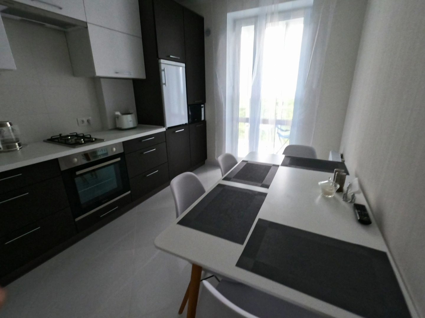 Апартаменты на Окружной