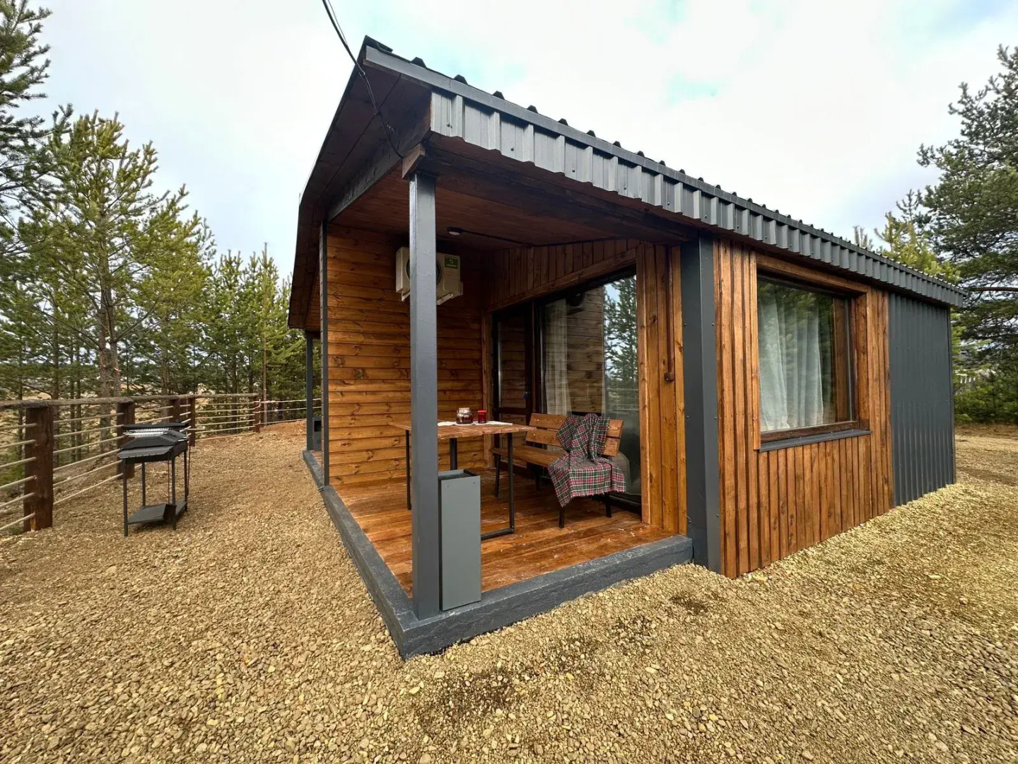 Глэмпинг Мандала Кумба