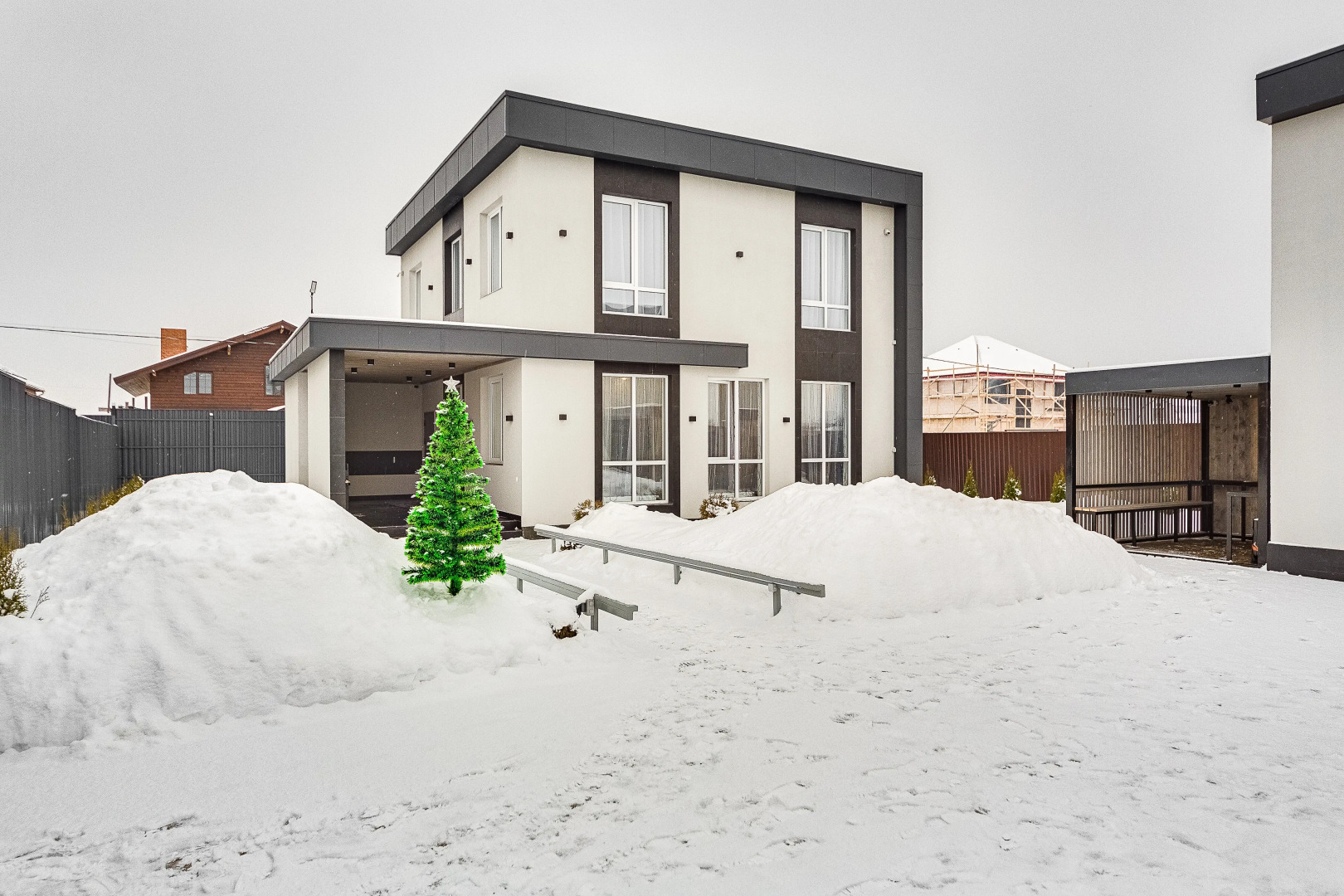 Частный дом в Подольске