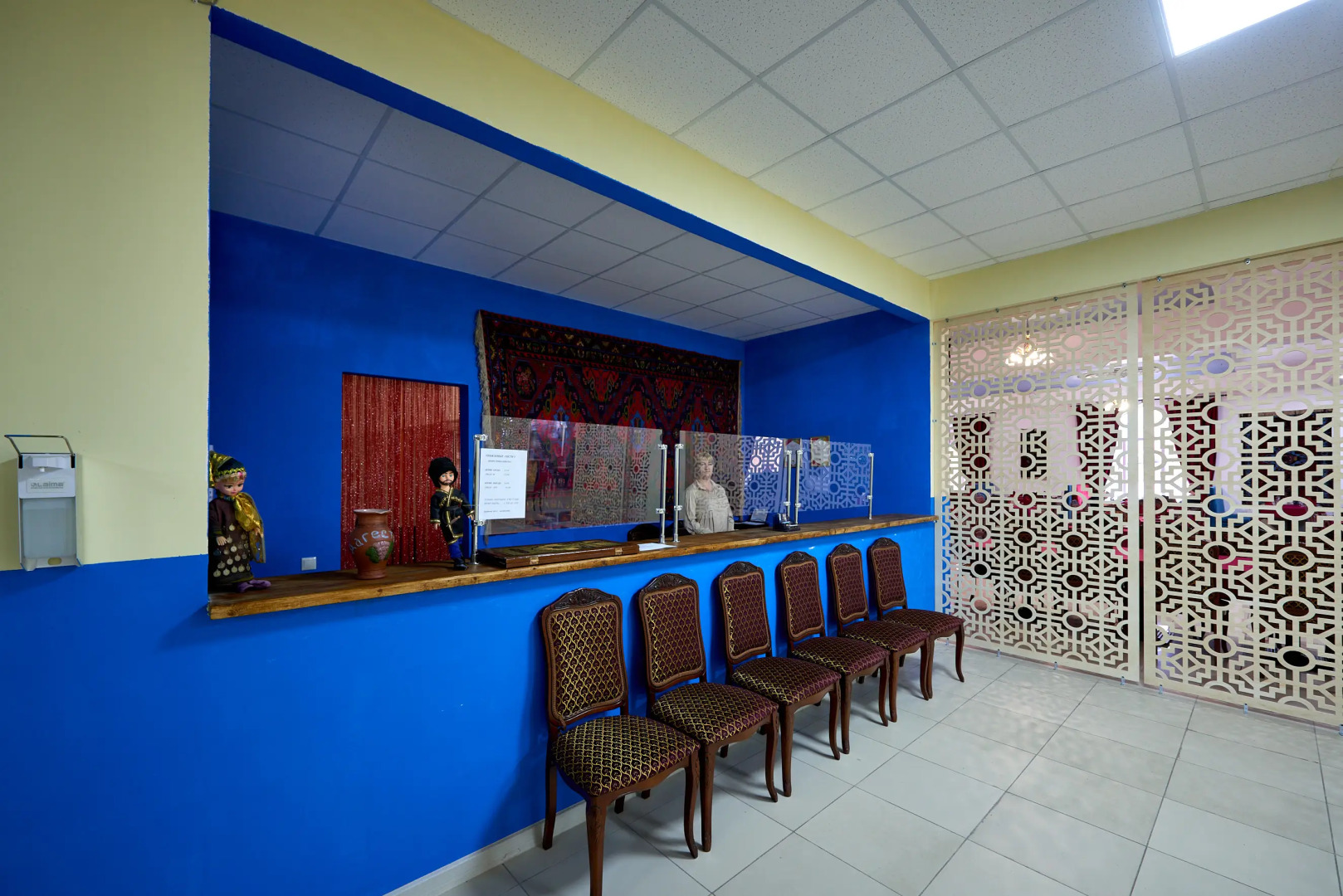 Отель Дербент