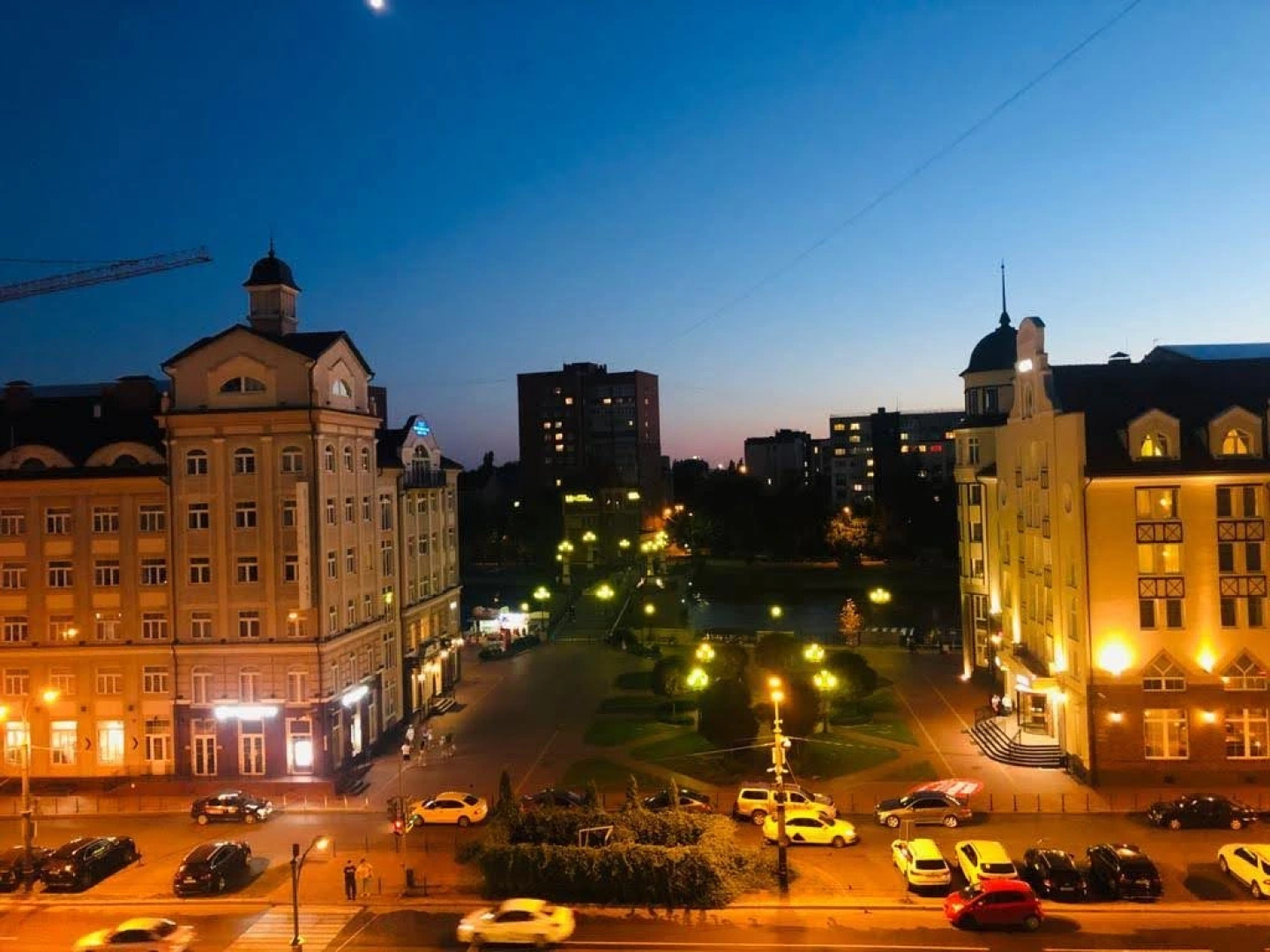 Апартаменты Юбилейный Мост