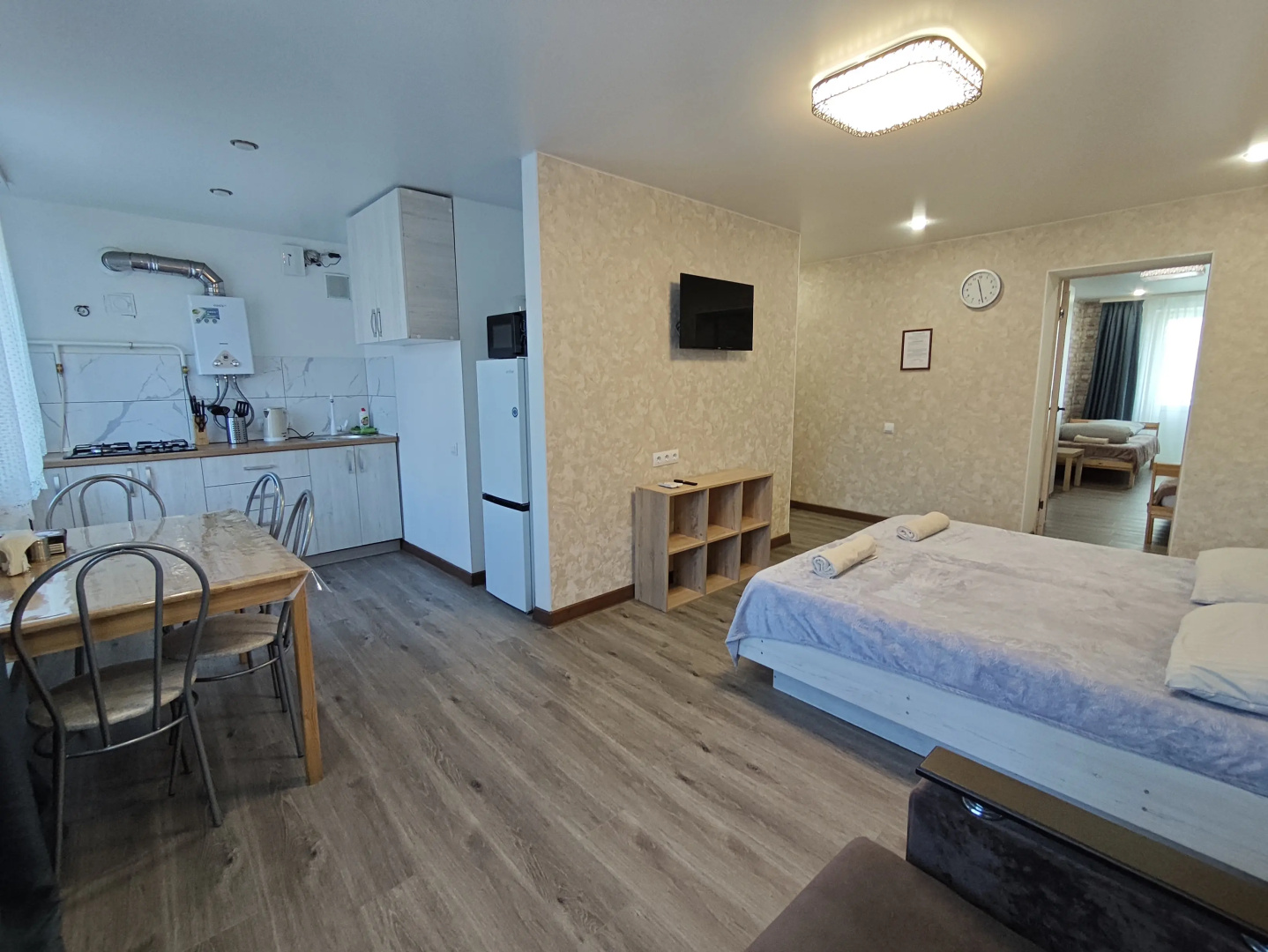 Квартира на Парковой 36