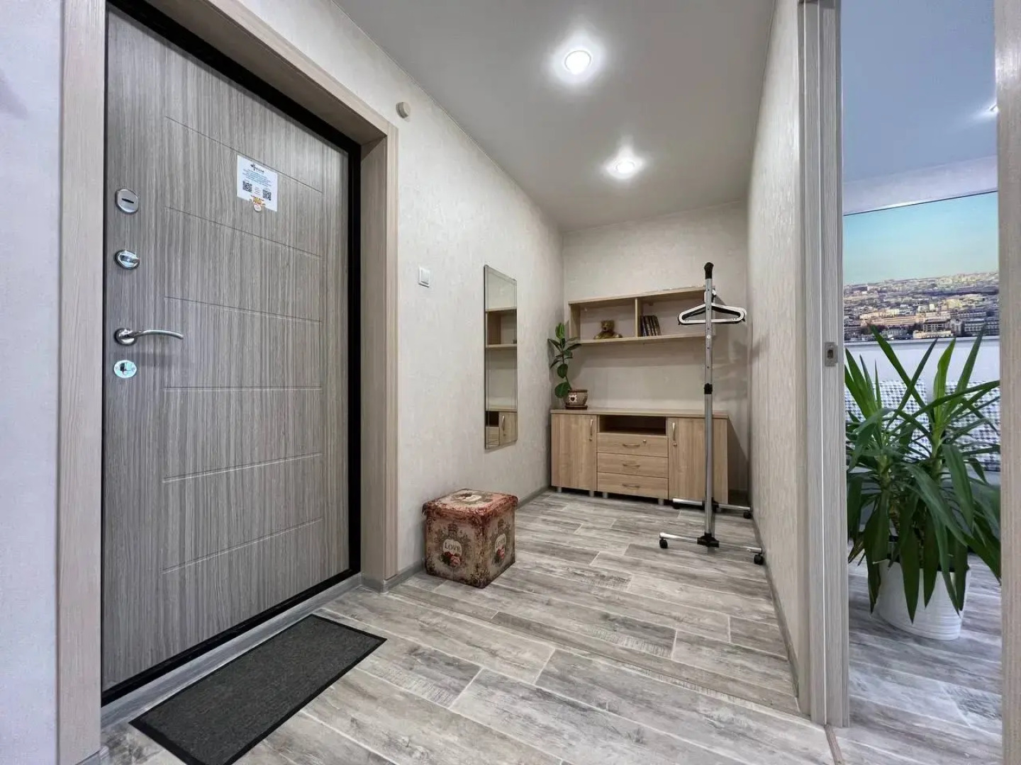 Квартира Однокомнатная Ленинградская 68б