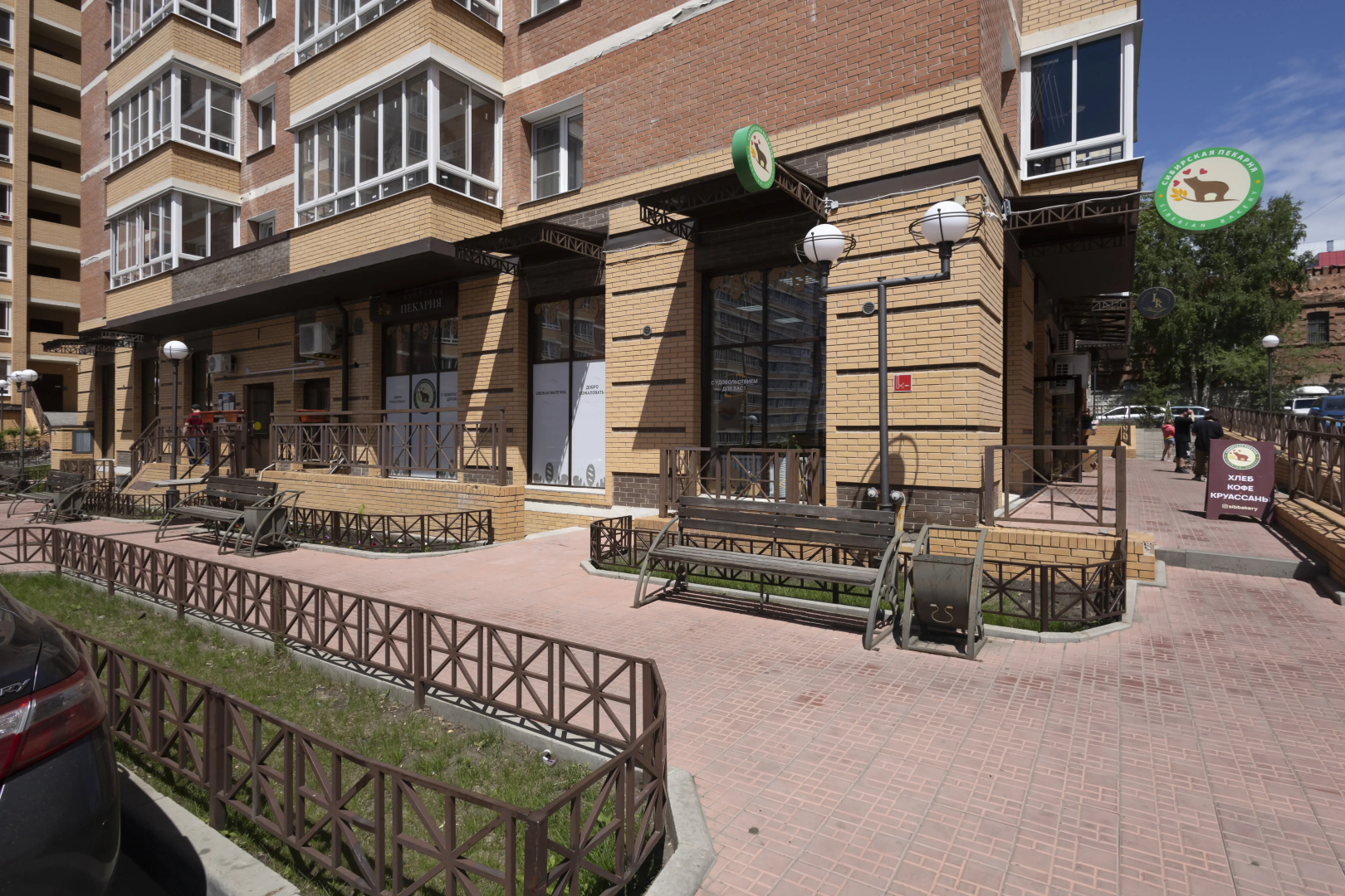 Квартира Grеy-Studiо c видом на Aнгaру