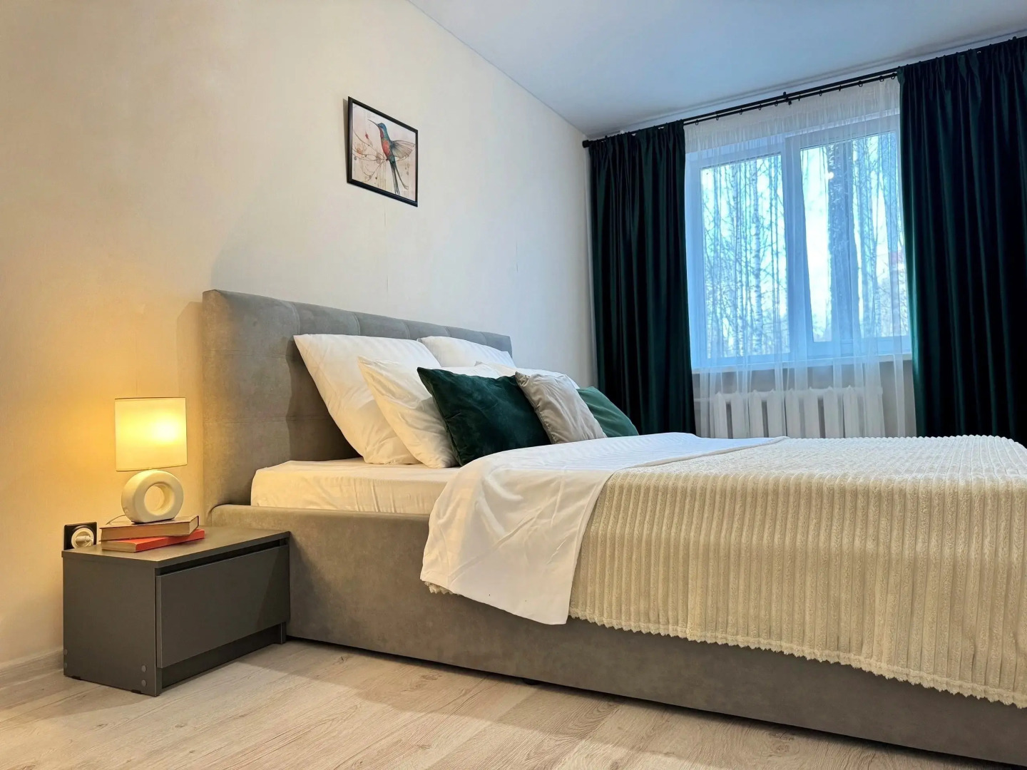 Квартира Уютная 3-к квартира в центре р-н Цирка