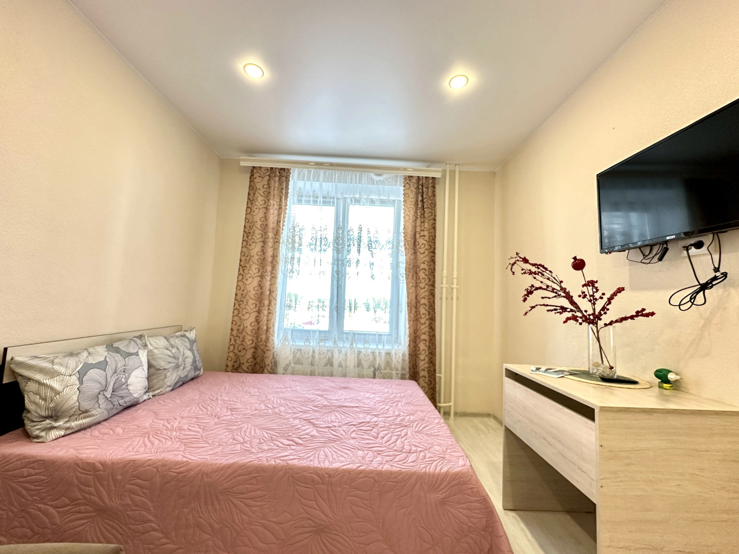 Апартаменты в новостройке с удобным выездом на Сибур