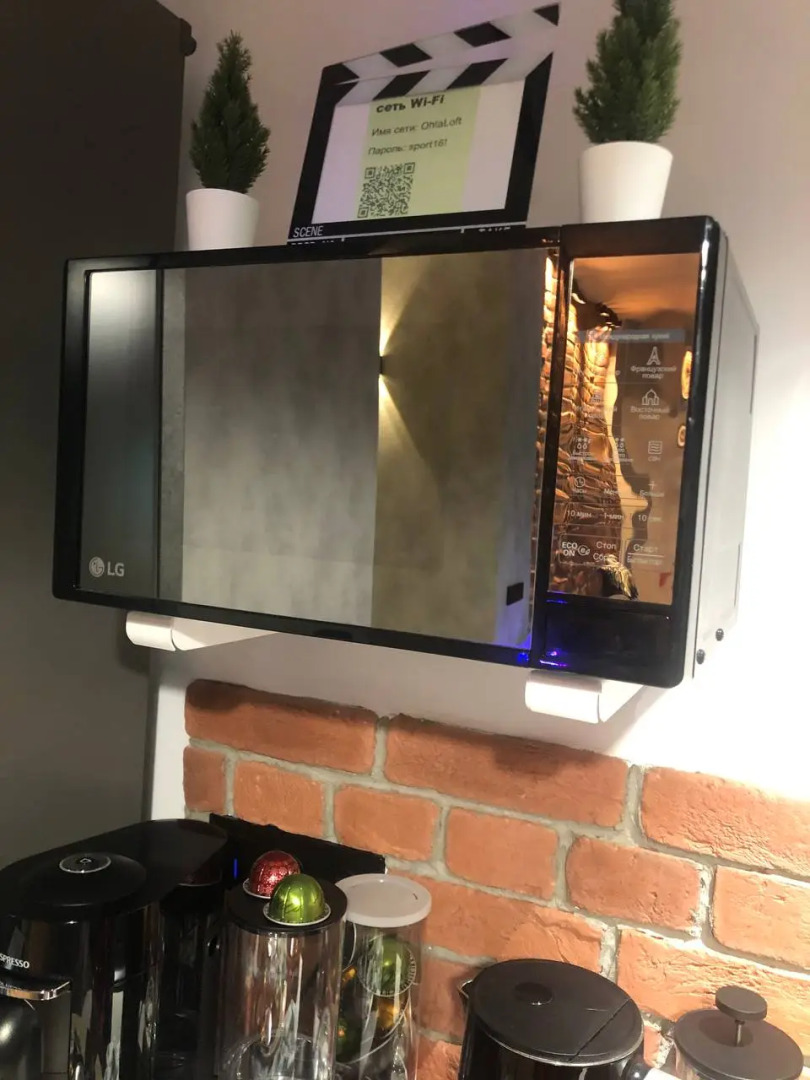 Апартаменты Охта Парк Ohta Loft Apartments с террасой