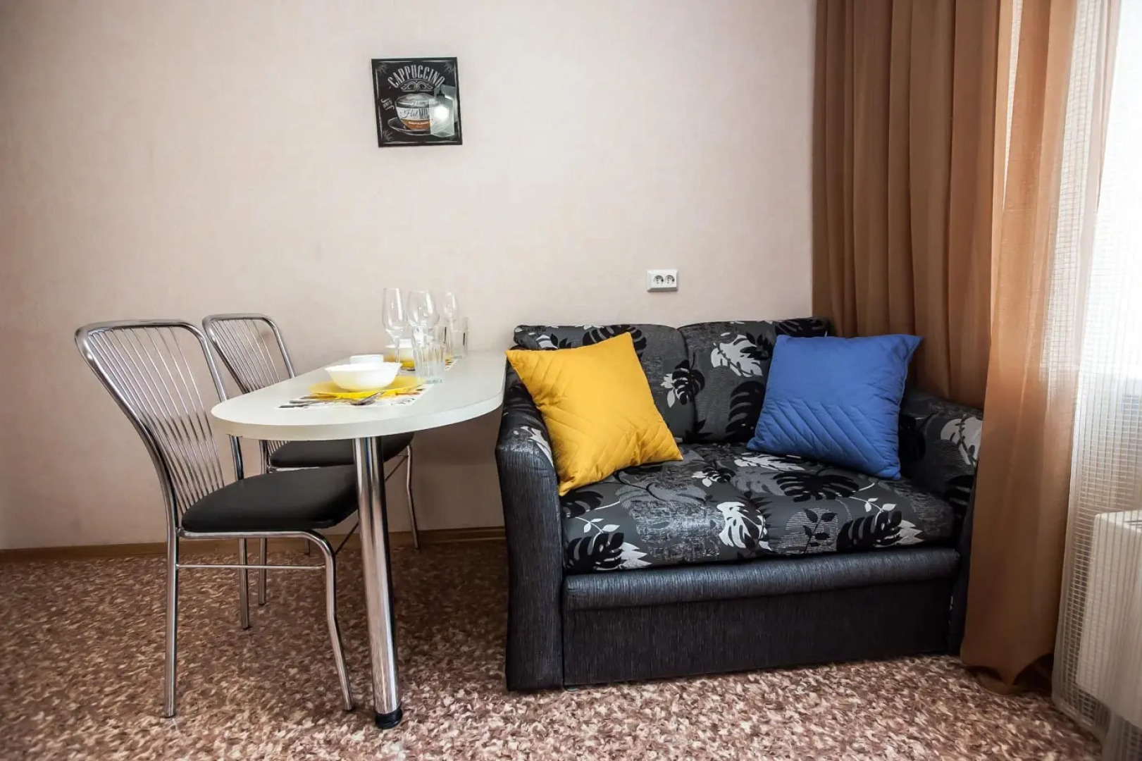 Апартаменты ZebraHome на Спортивной