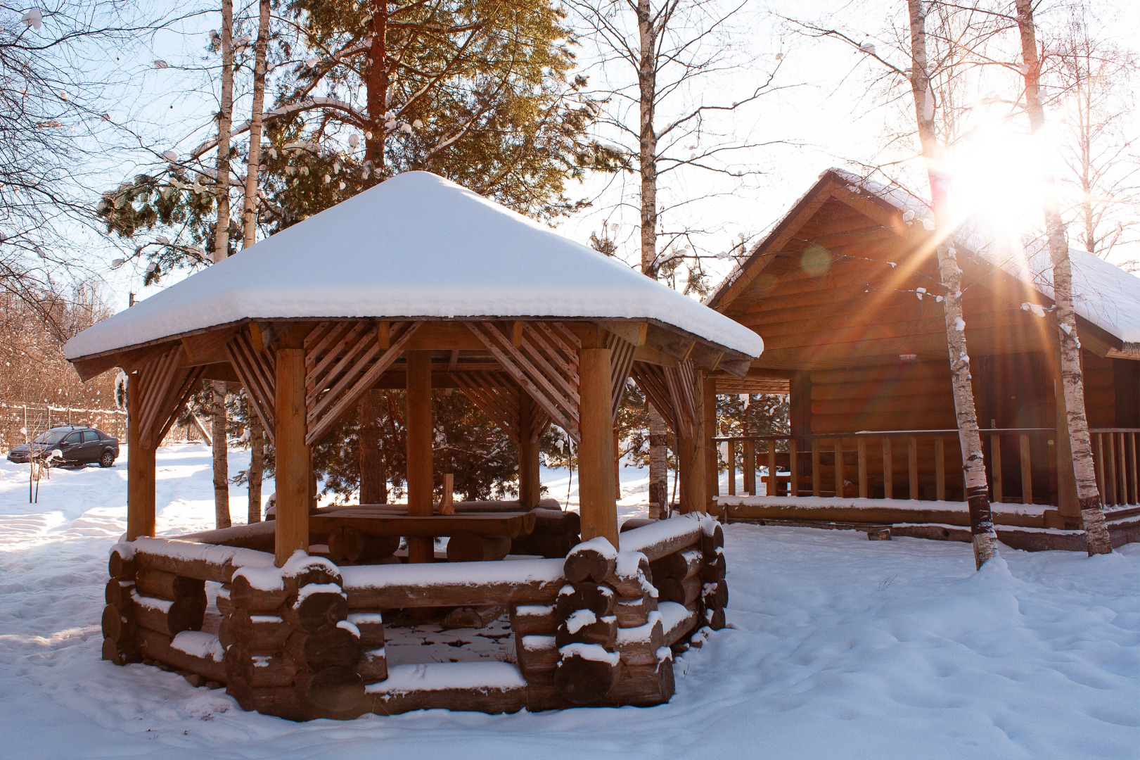 Коттеджный Комплекс Озерный Берег