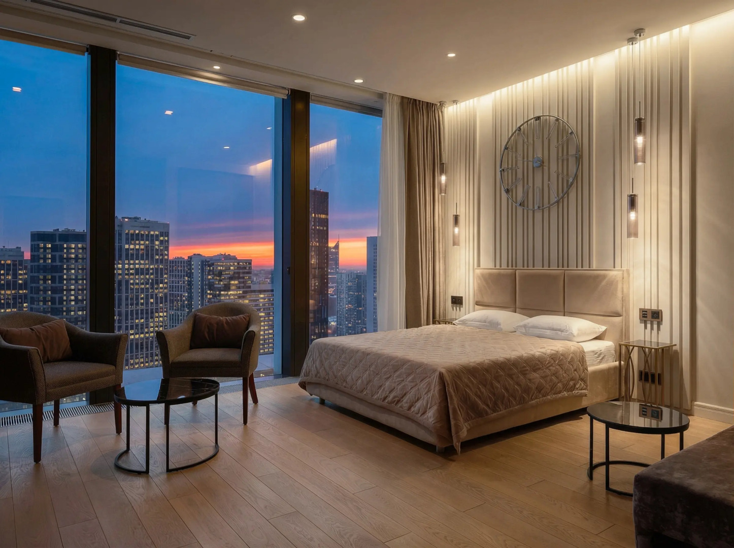 Апартаменты Neva Sirius 28 этаж