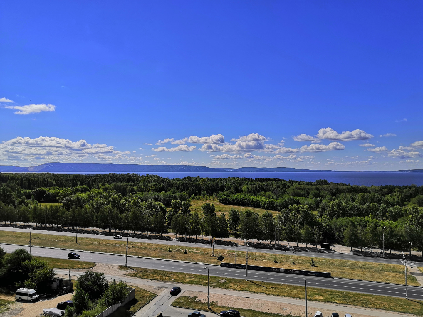 Апартаменты ZebraHome с видом на Волгу и набережную