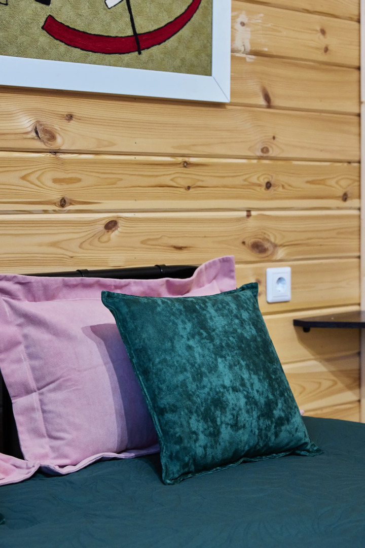 Частный дом Уютный дом с сауной у Финского залива