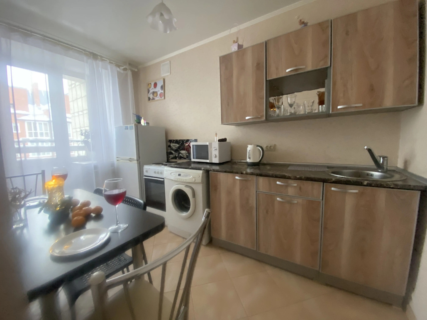 Квартира Уютная г Томск Нахимова 18