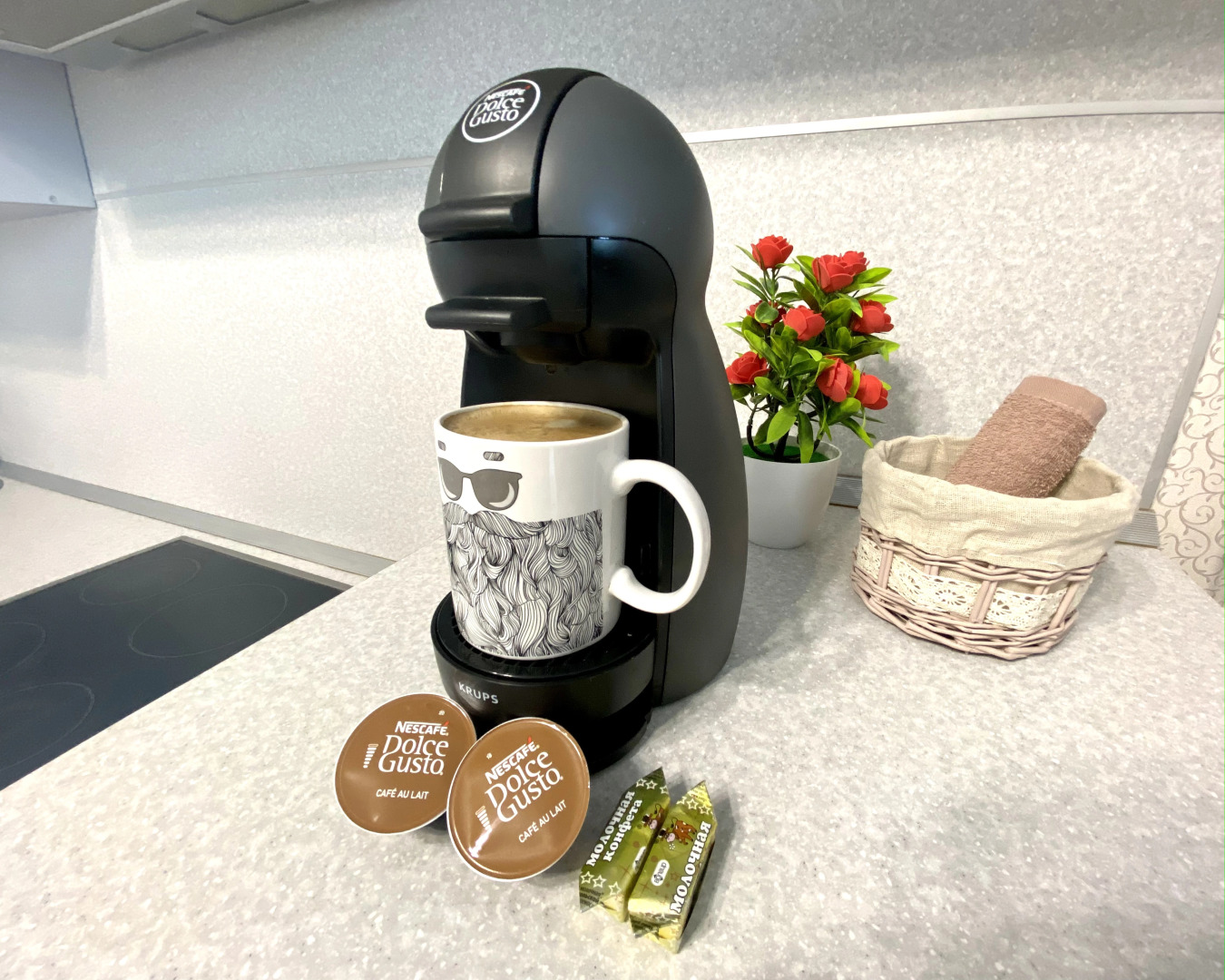 Апартаменты FSF Премиум с Прекрасным Видом-Бесконтактный заезд